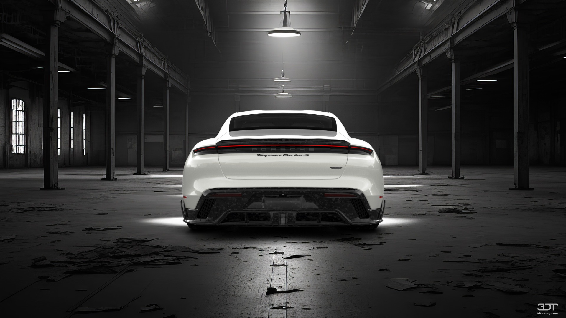 Porsche Taycan 4 Door Saloon 2019 tuning