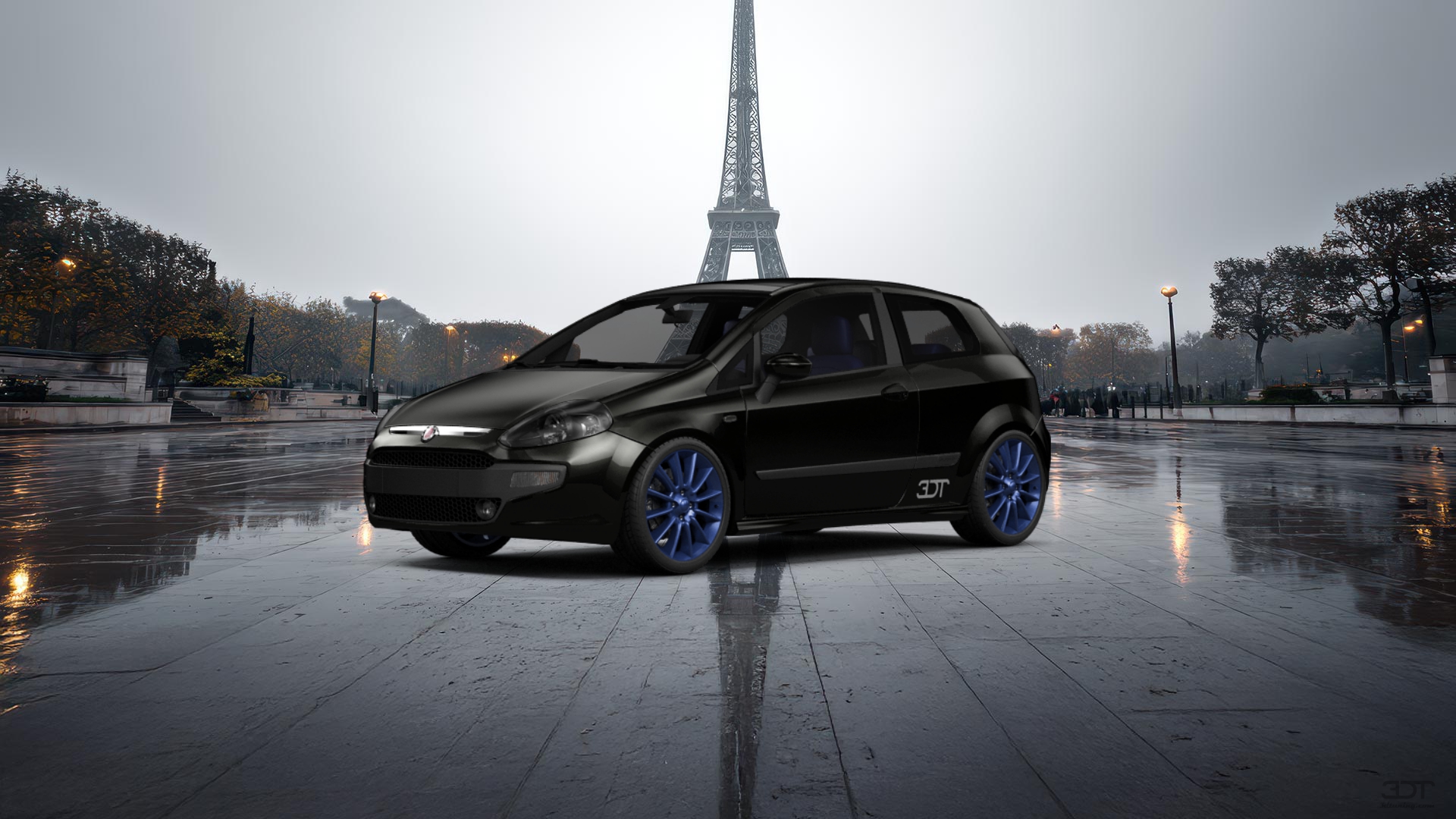 Fiat Punto Evo 3 Door 2010 tuning