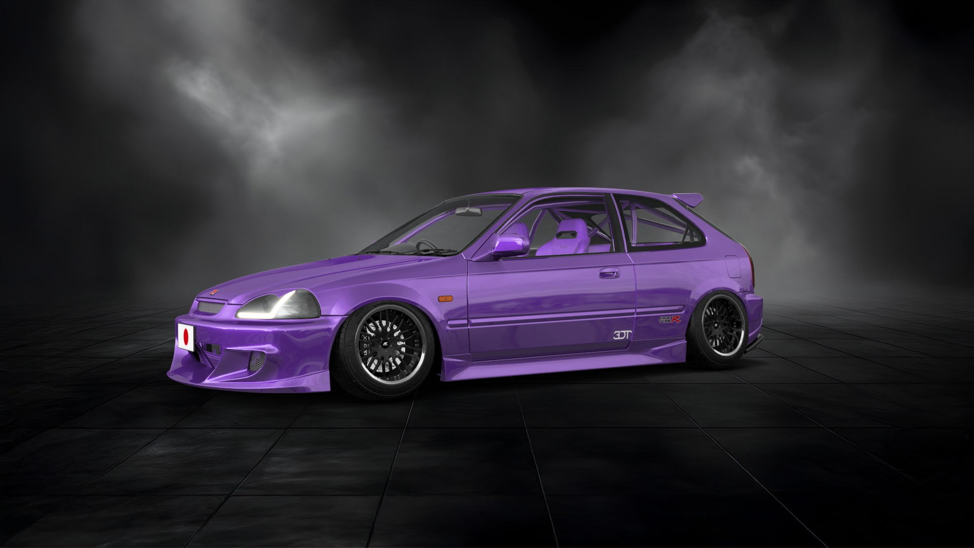 Honda Civic 3 Door Hatchback 1997 Images