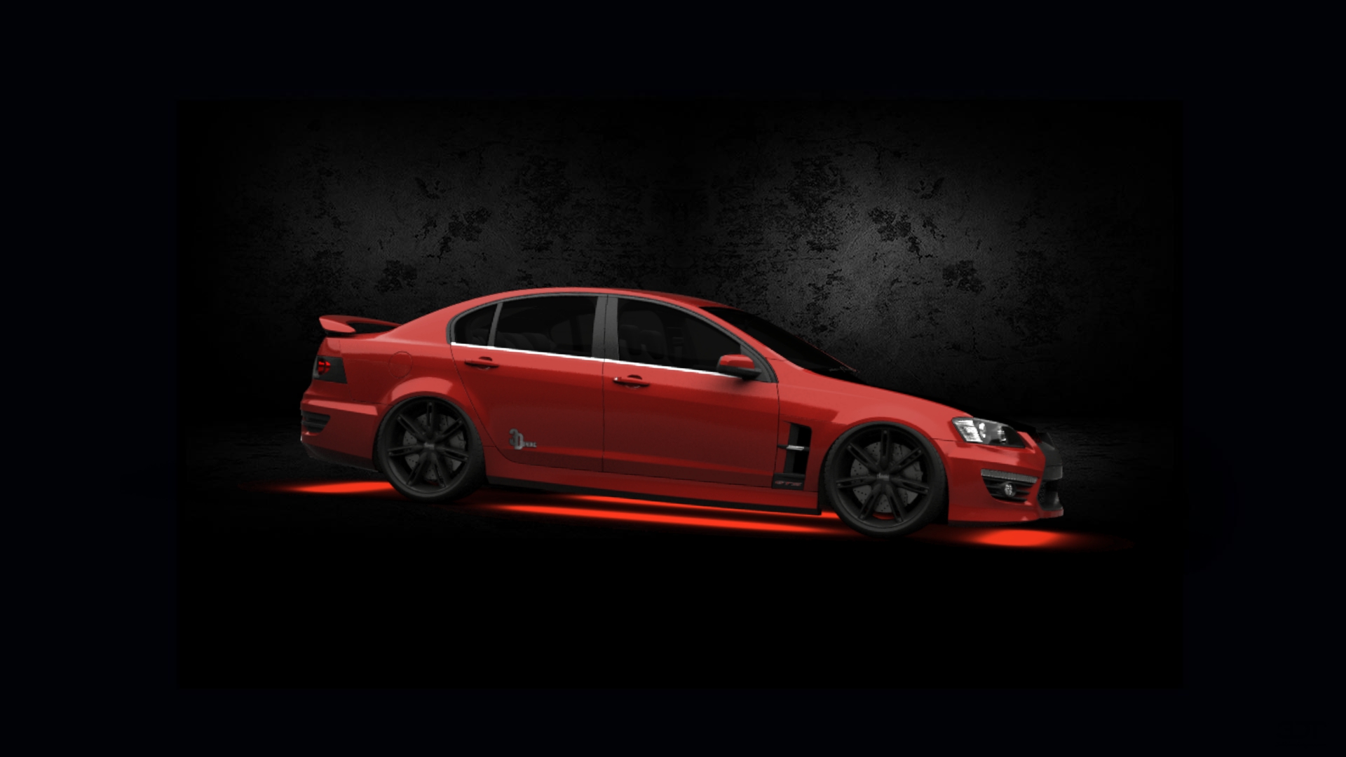 Holden HSV GTS sedan 2010
