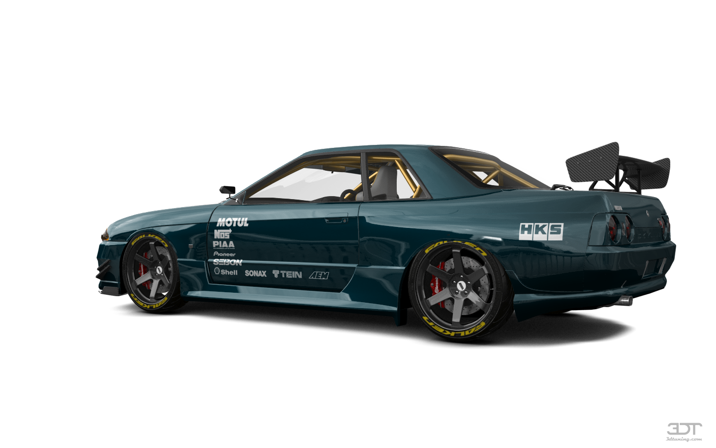 Nissan Skyline GT-R 2 Door Coupe 1989 tuning