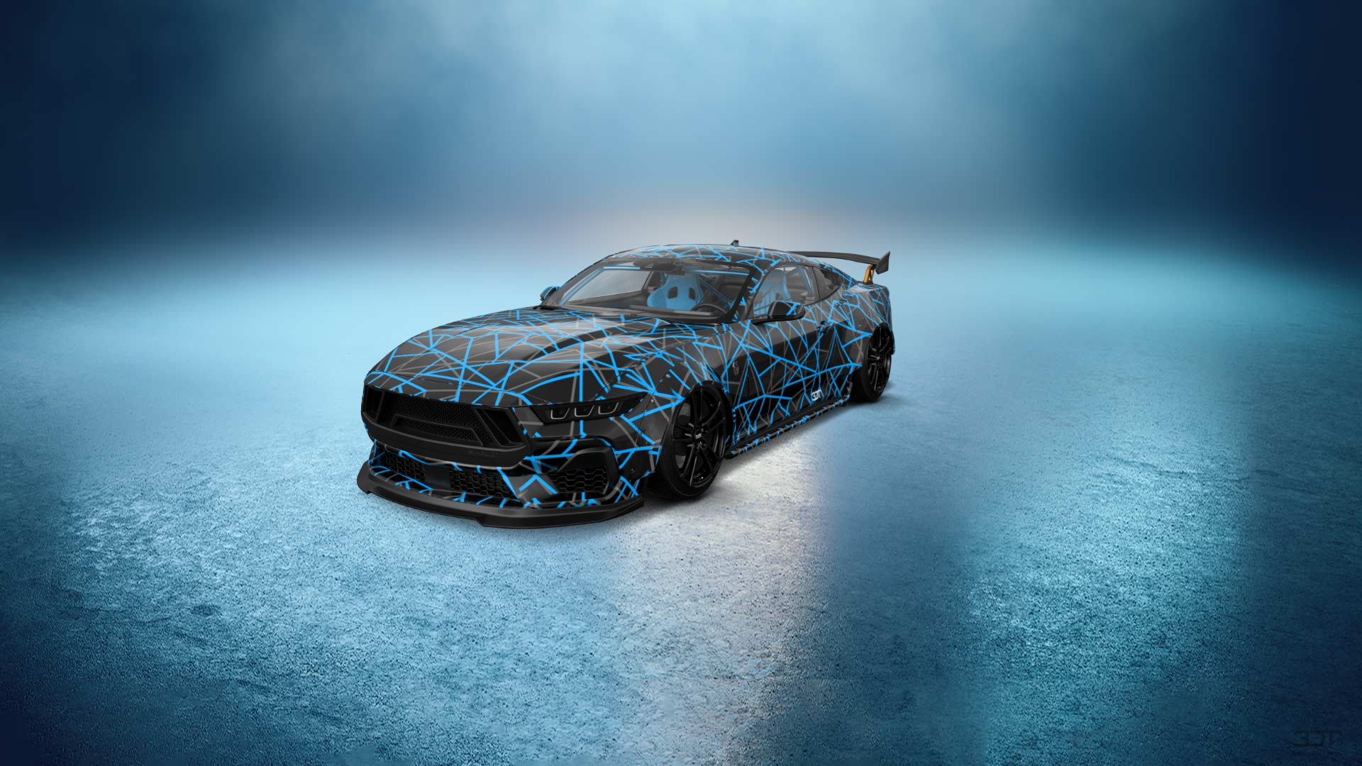 Ford Mustang 2 Door Coupe 2024 tuning