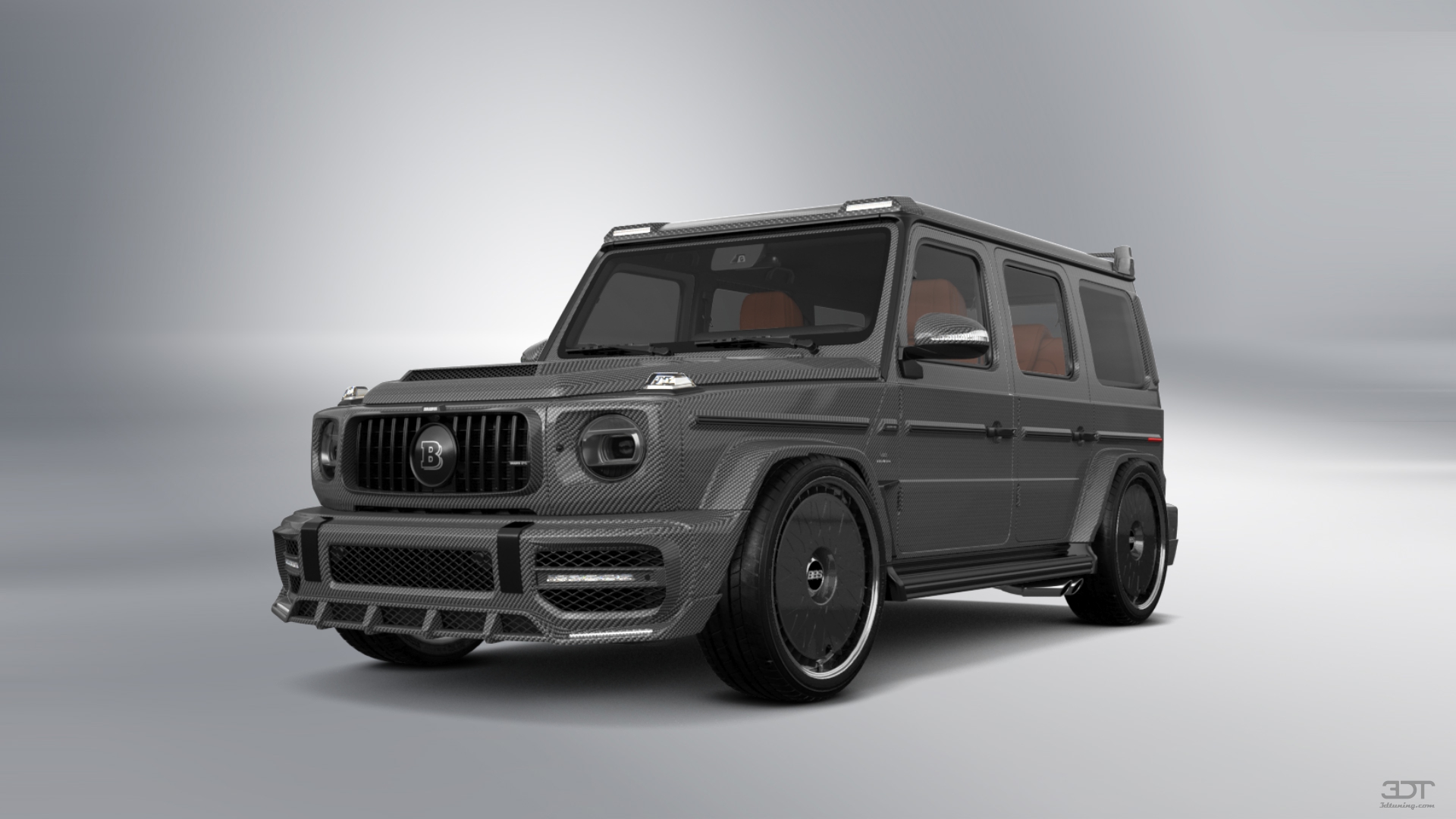Mercedes G-Class 5 Door SUV 2018 tuning