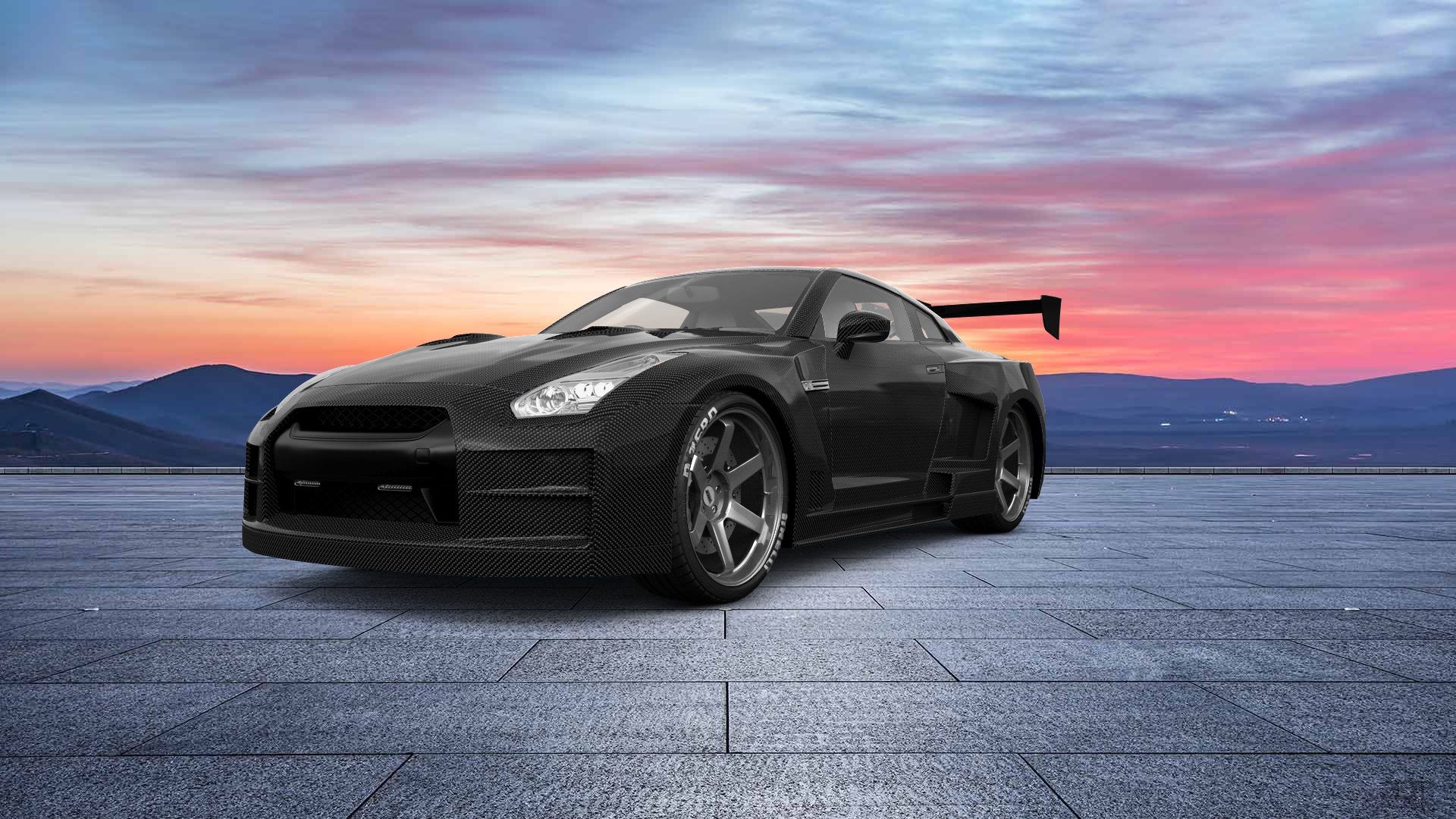 Nissan GT-R 2 Door Coupe 2010
