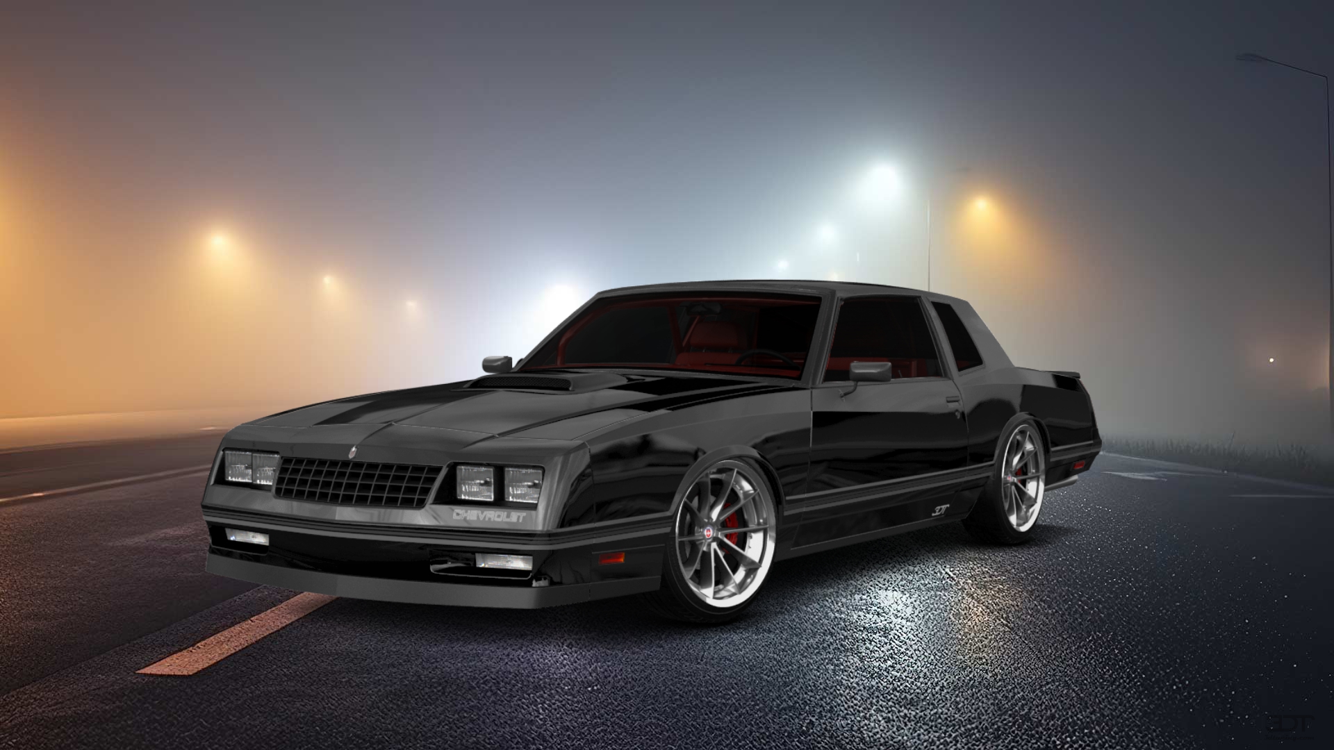 Chevrolet Monte Carlo 2 Door Coupe 1986
