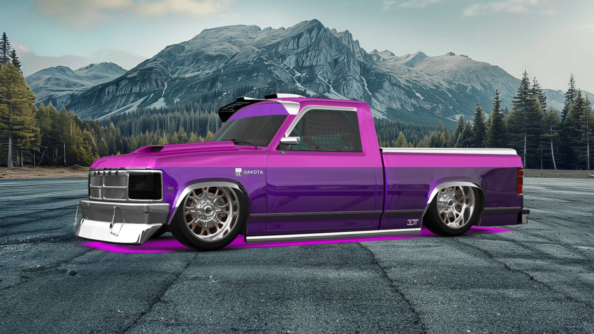 Dodge Dakota Regular Cab 2 Door pickup truck 1987
