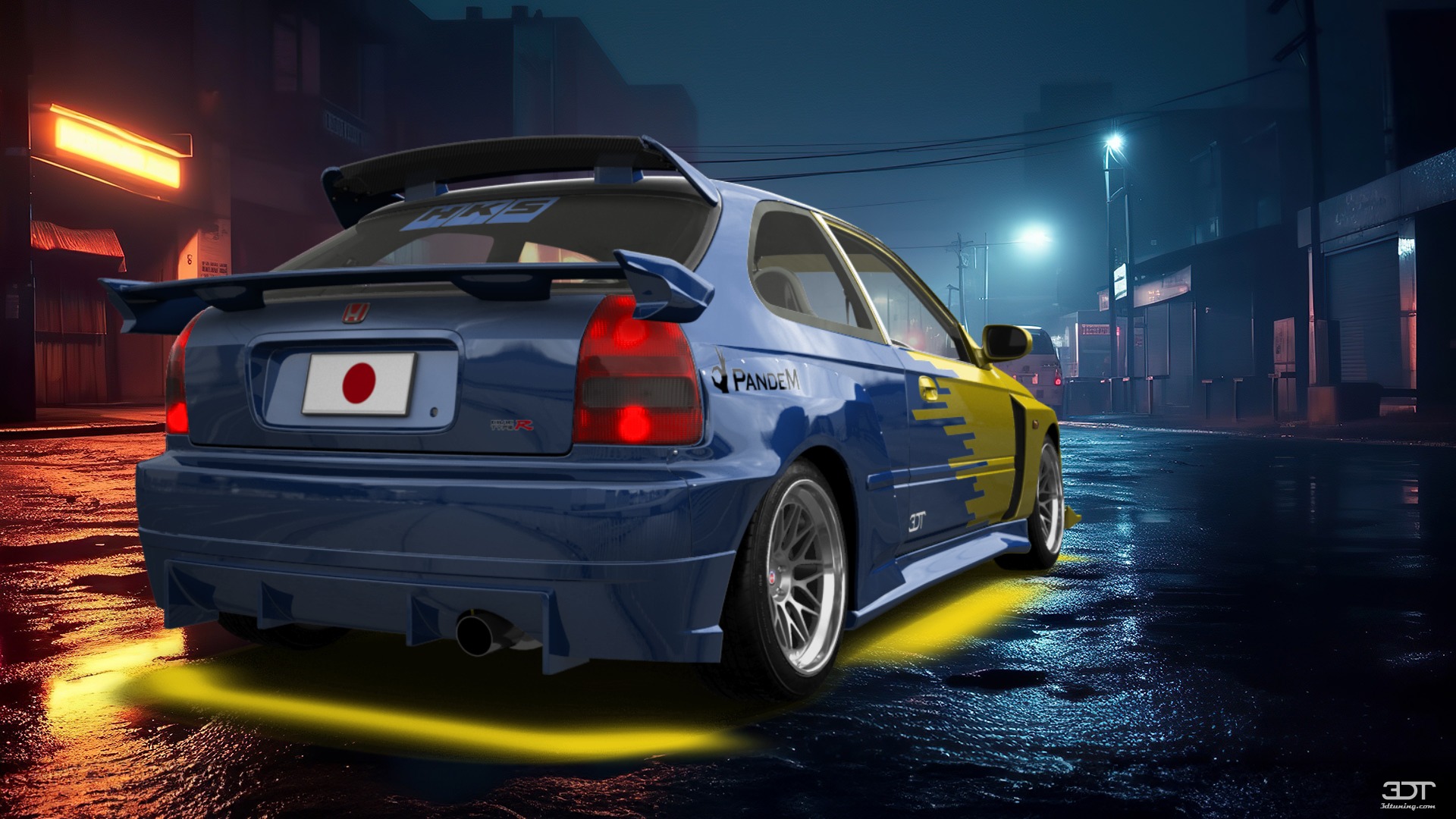 Honda Civic 3 Door Hatchback 1997
