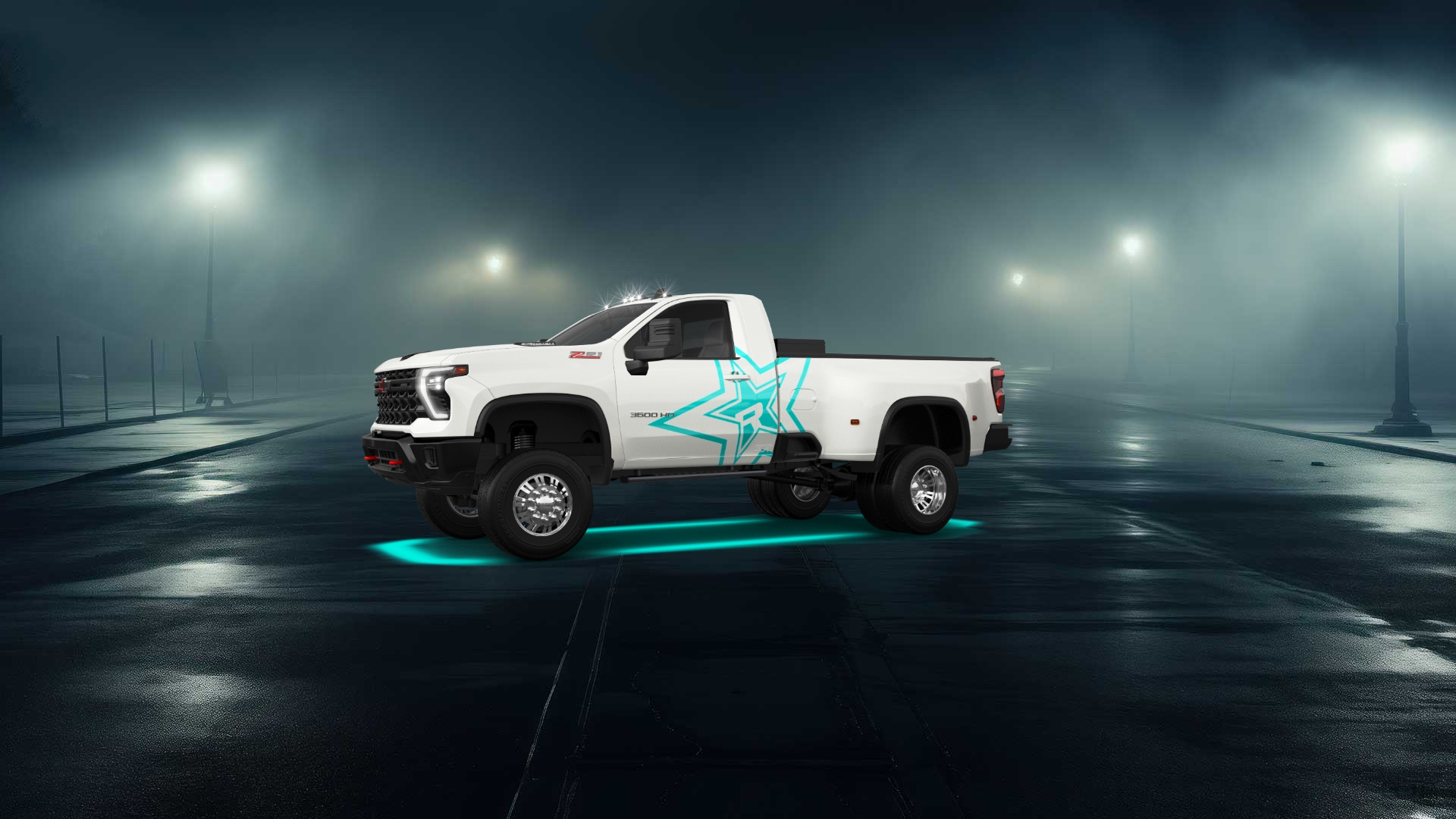 Chevrolet Silverado 3500 HD 2 Door pickup truck 2024 tuning