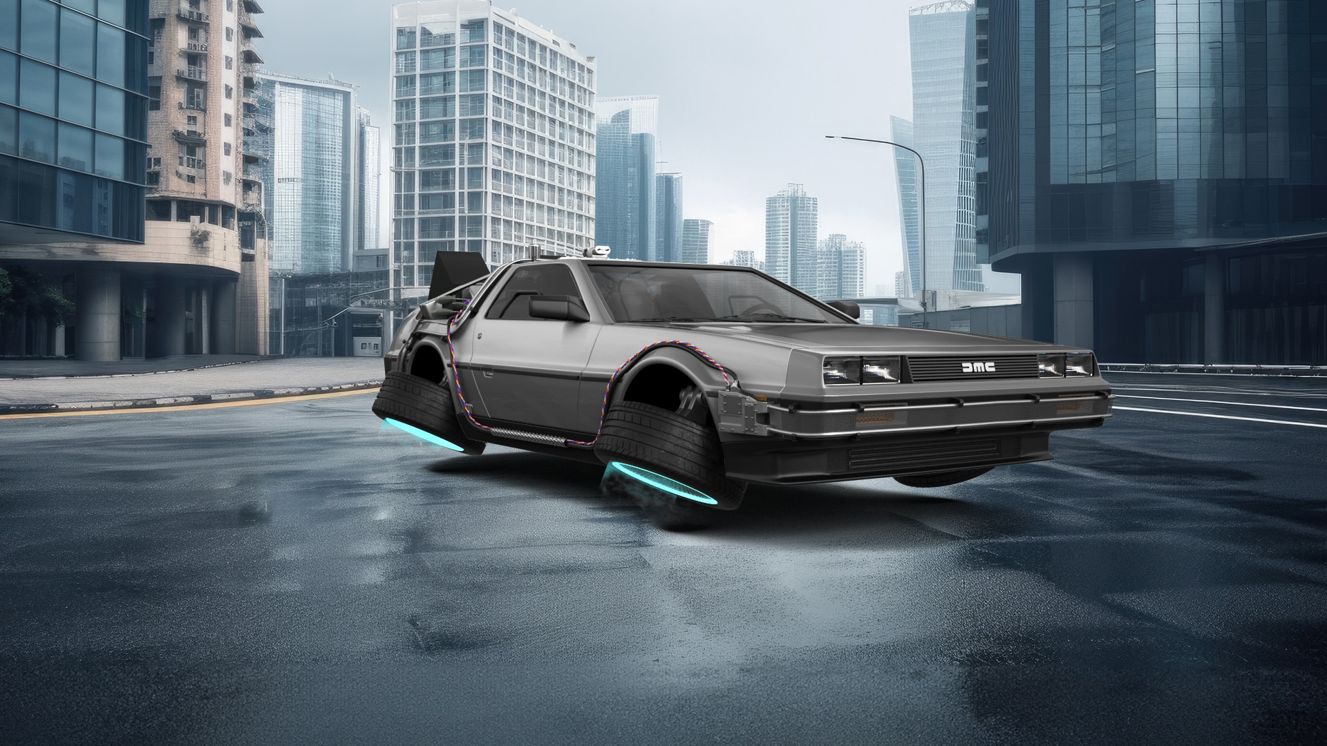 DMC DeLorean 2 Door Coupe 1981