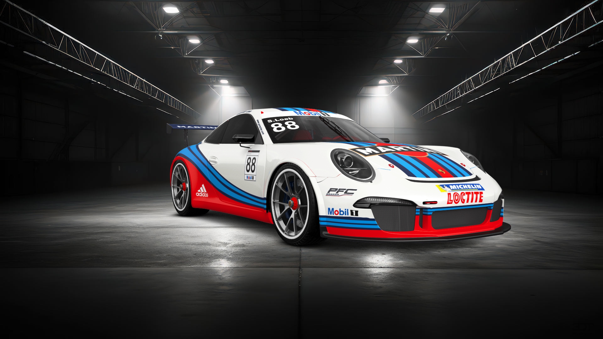 Porsche 911 Carrera 2 Door Coupe 2011 tuning