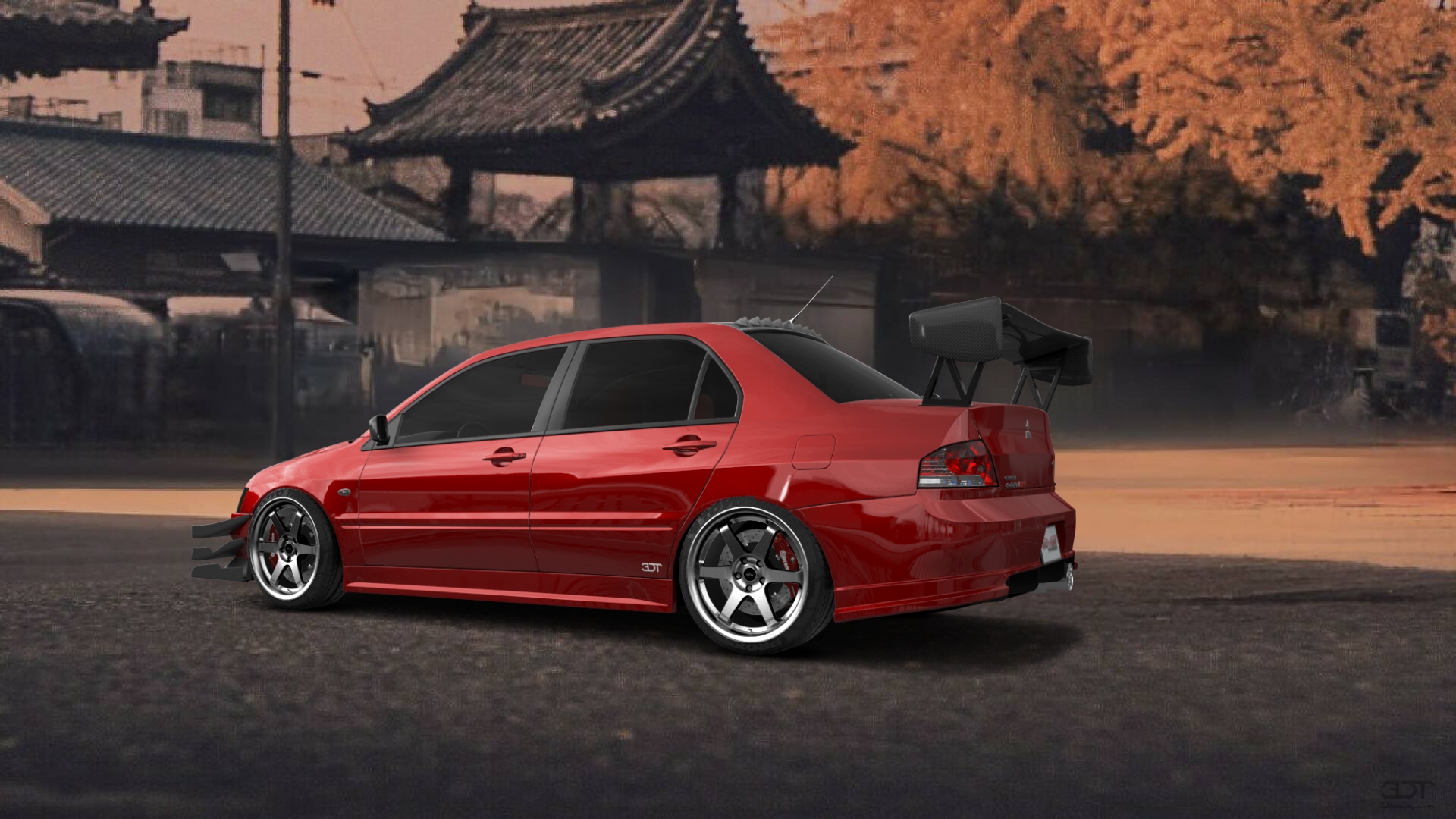 Mitsubishi Lancer Evo IX 4 Door Saloon 2005