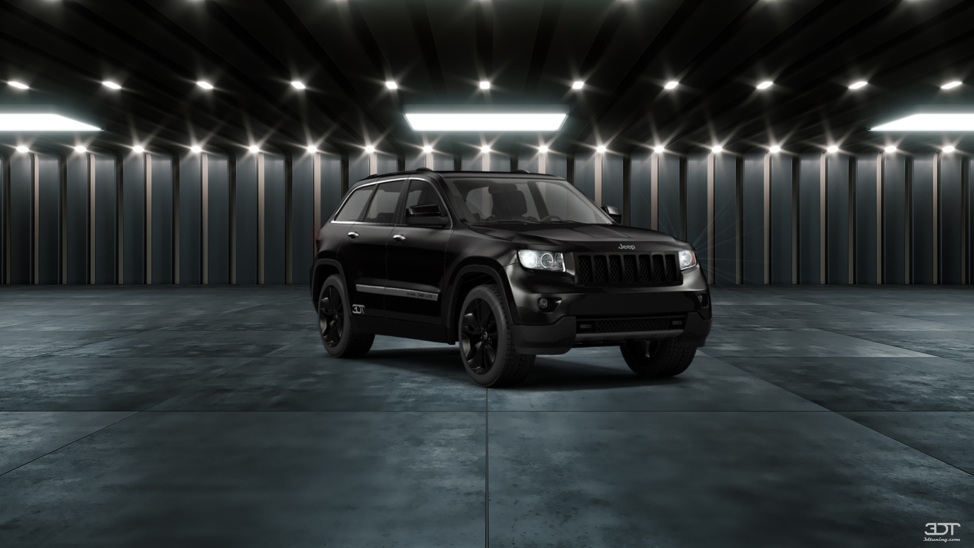 Jeep Grand Cherokee SUV 2011