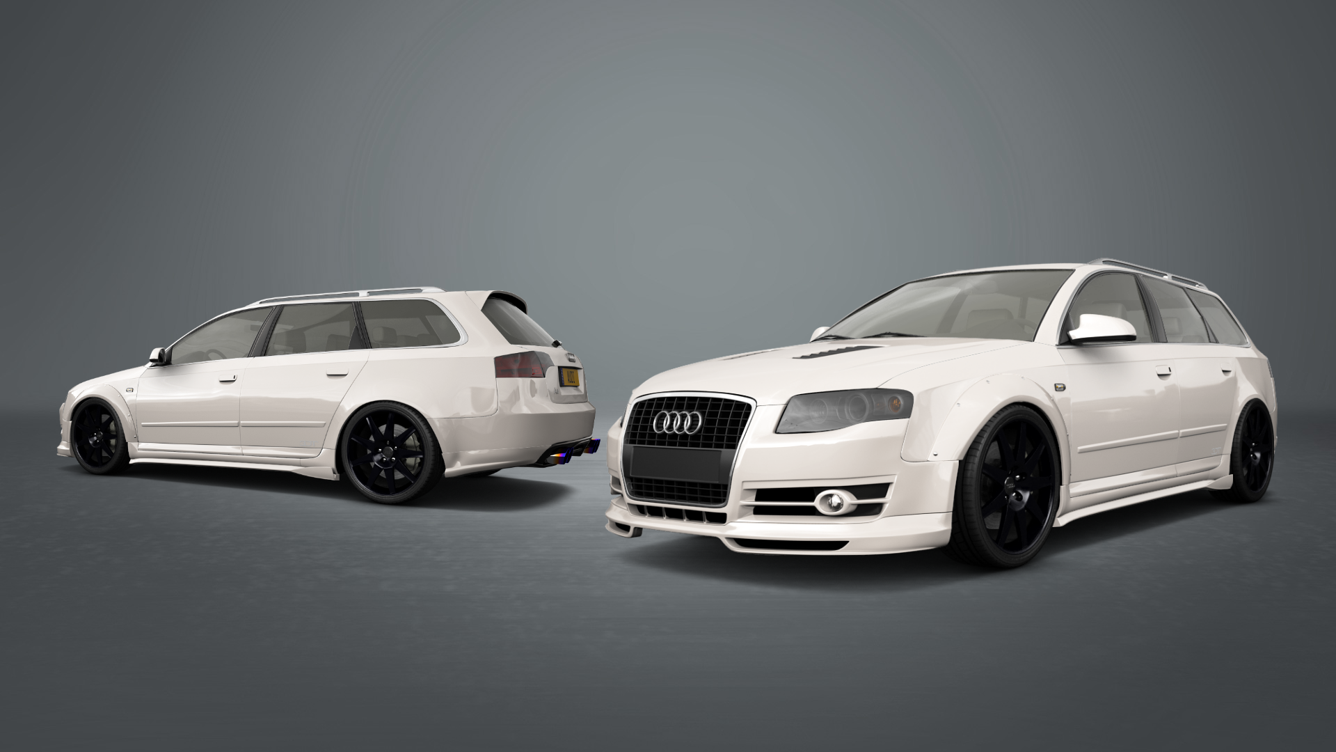 Tuning Audi A4 Avant 2006