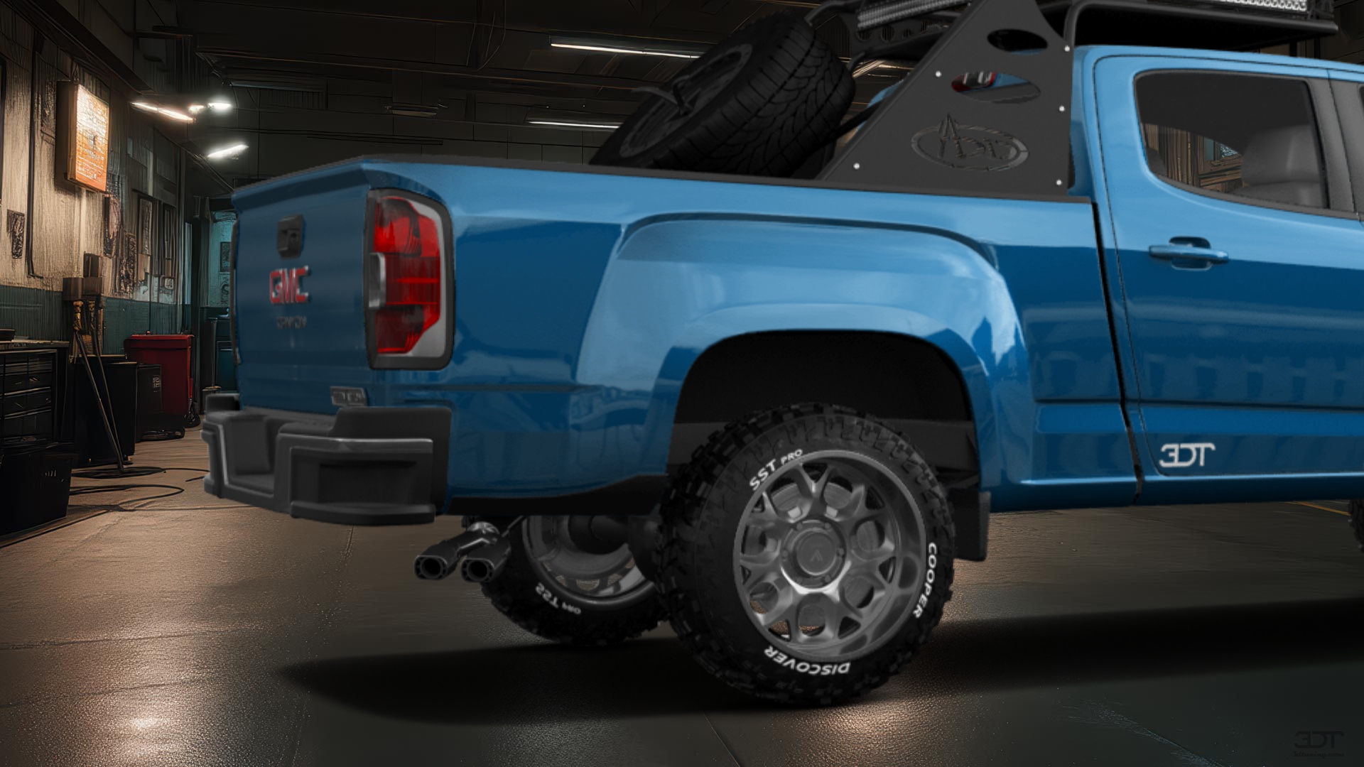 GMC Canyon Crew Cab 4 Door pickup truck 2021 tuning