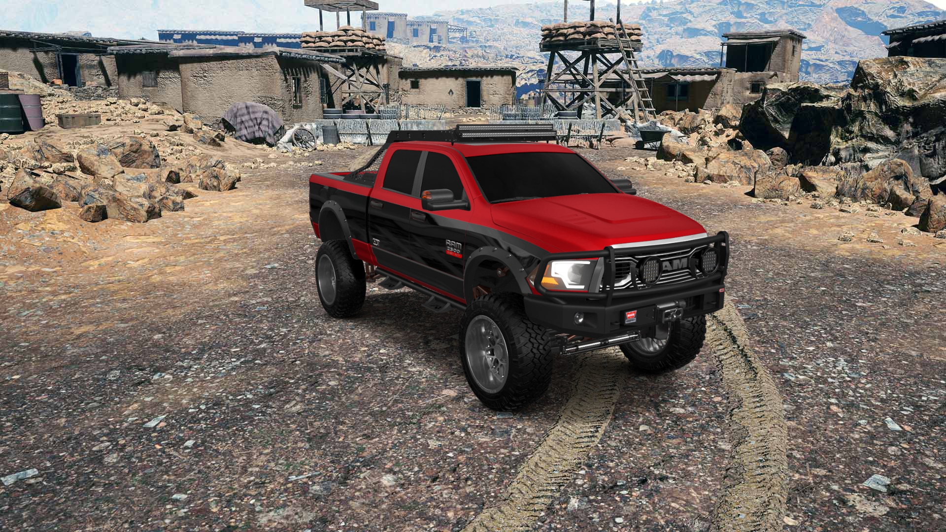 Dodge Ram 2500 4 Door Truck 2014 Images
