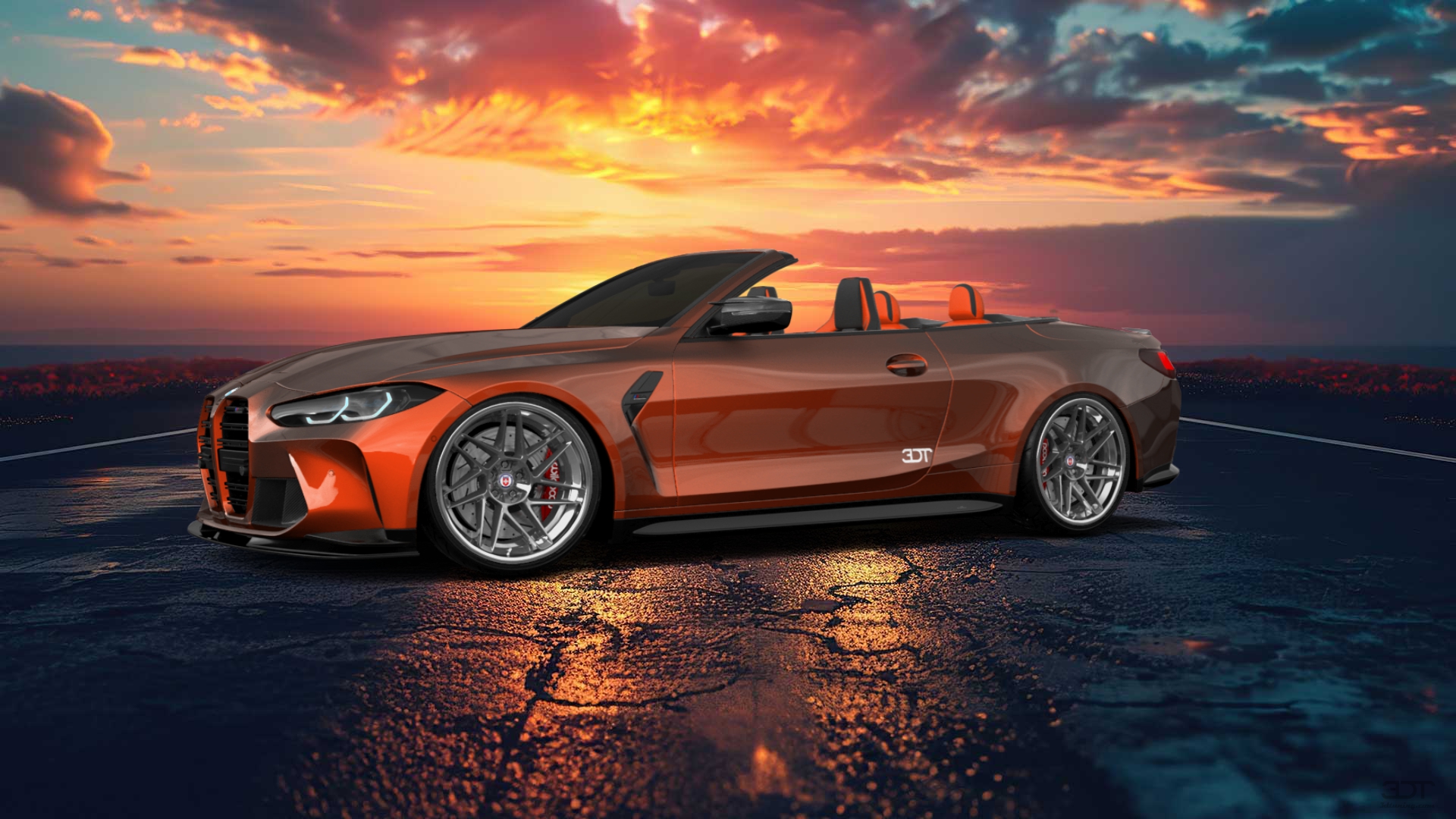 BMW M4 2 Door Convertible 2022