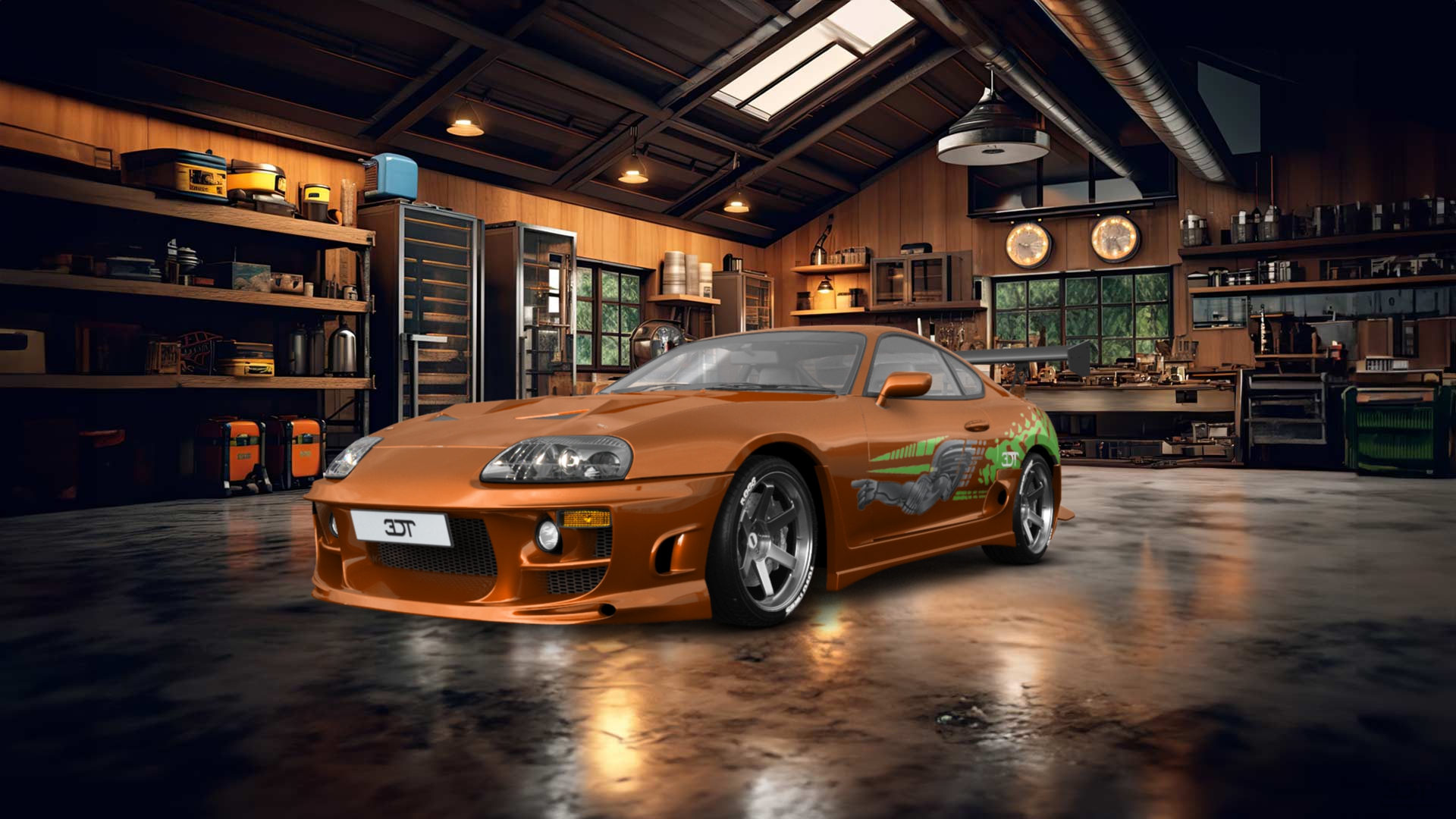 Toyota Supra 2 Door Coupe 2000 tuning
