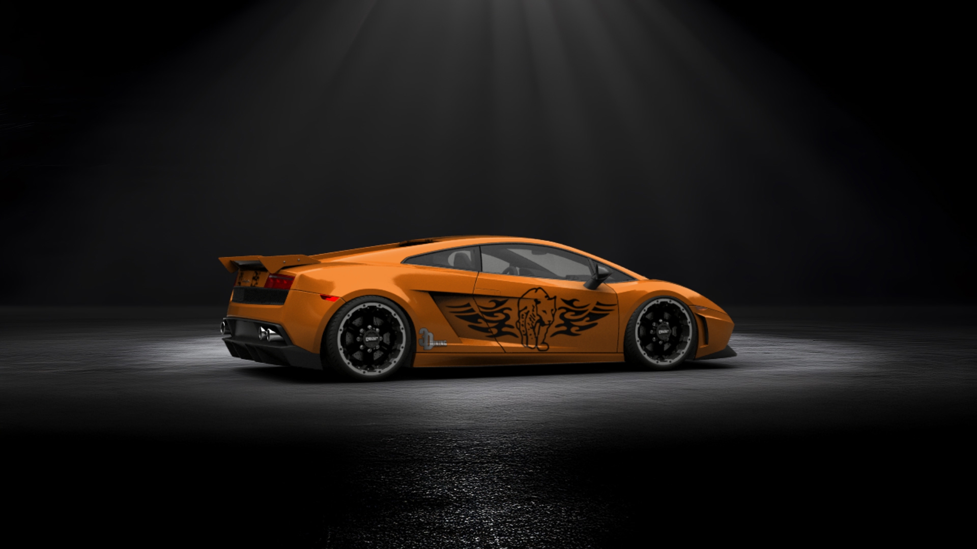 Lamborghini Gallardo Coupe 2010 tuning