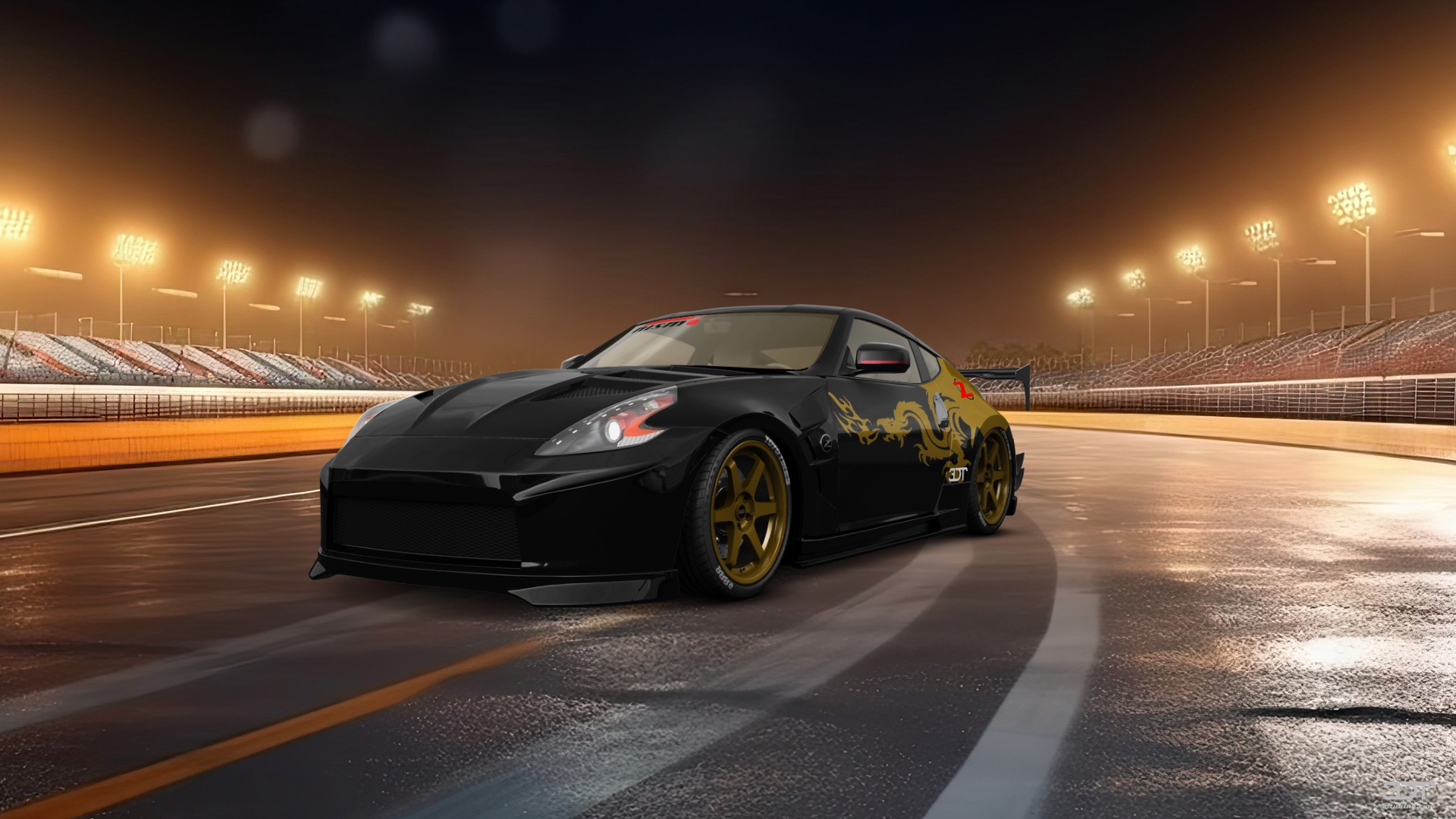 Nissan 370Z 3 Door Coupe 2015