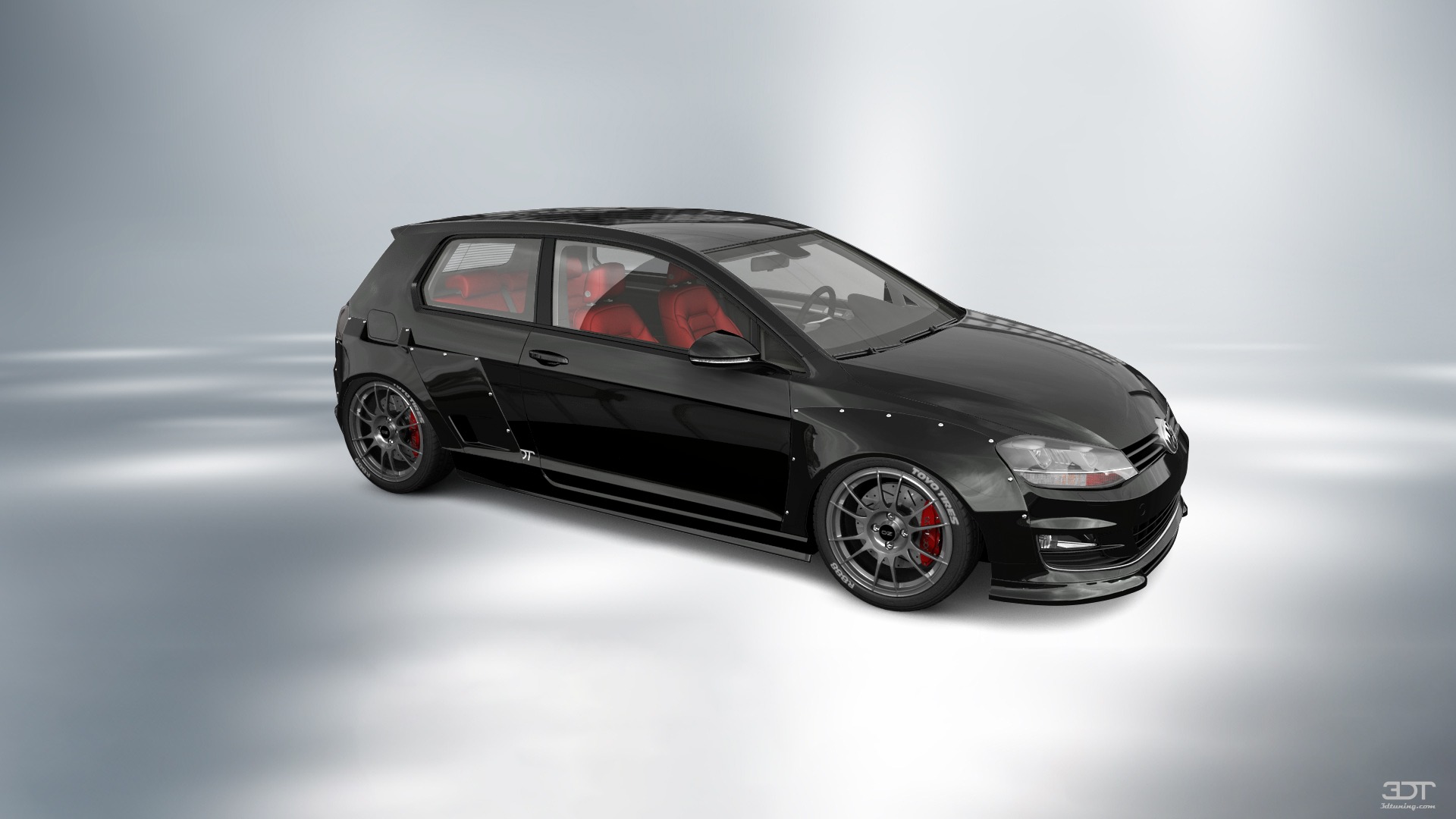 Volkswagen Golf 7 3 Door Hatchback 2013
