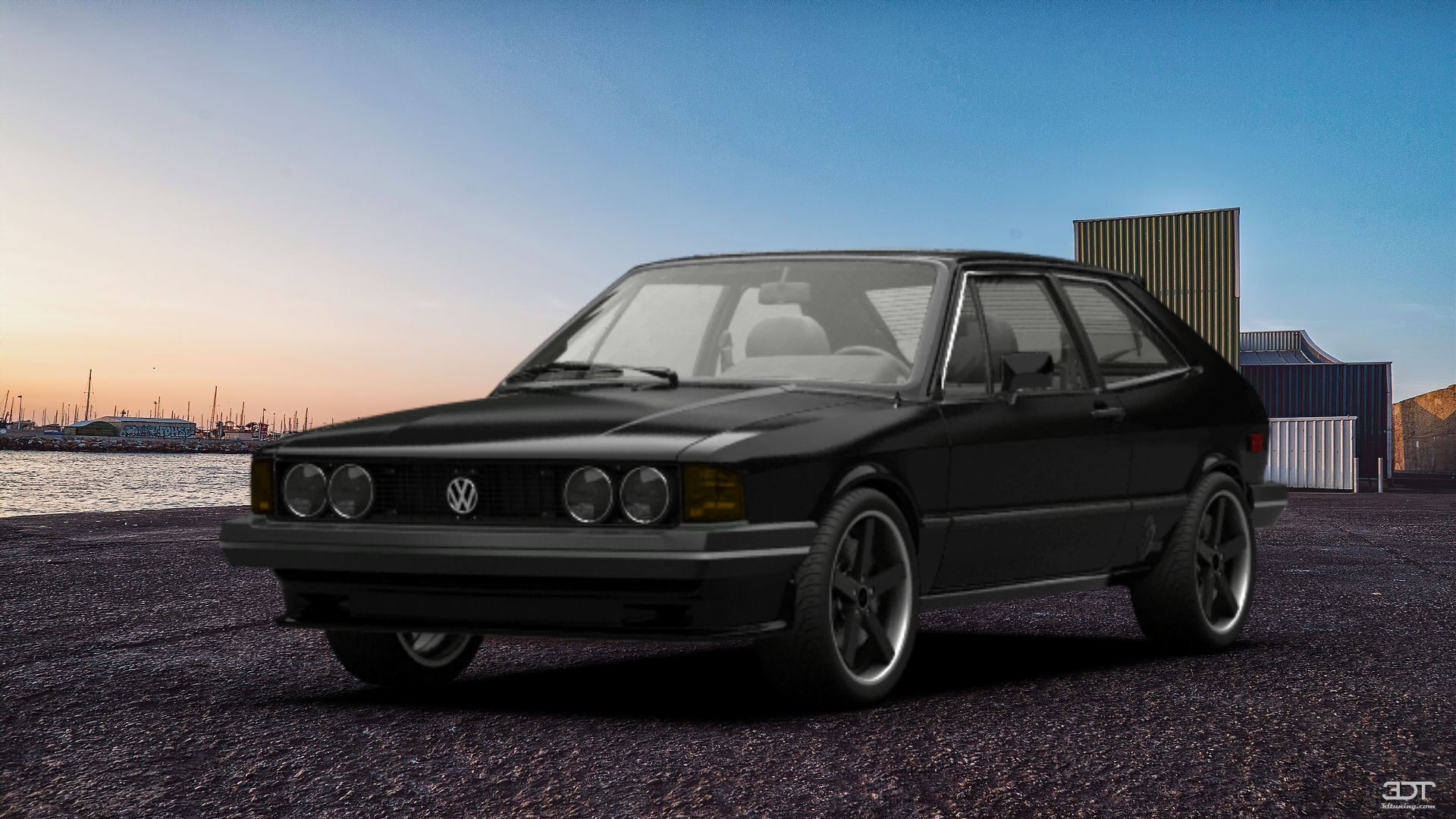 Volkswagen Scirocco 3 Door Hatchback 1974 Images