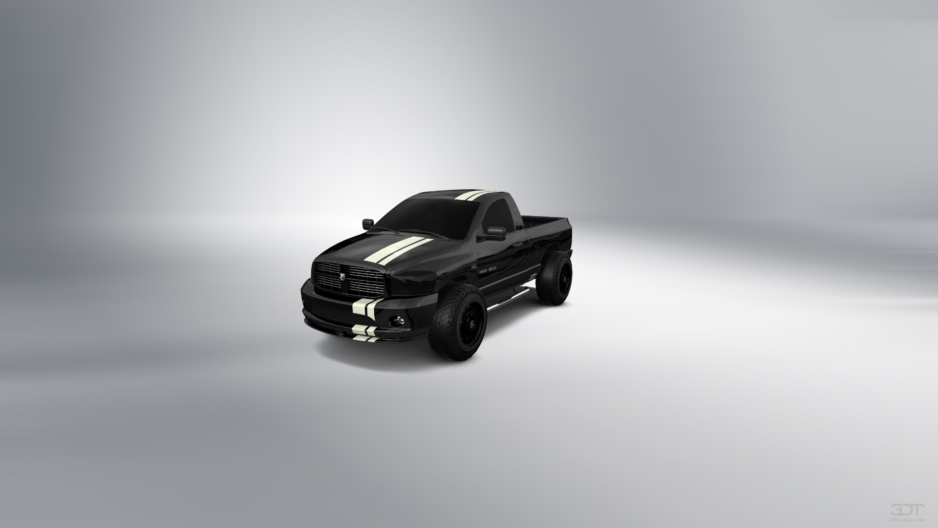 Dodge Ram 1500 6.4 ft box Regular Cab 2 Door pickup truck 2006 tuning