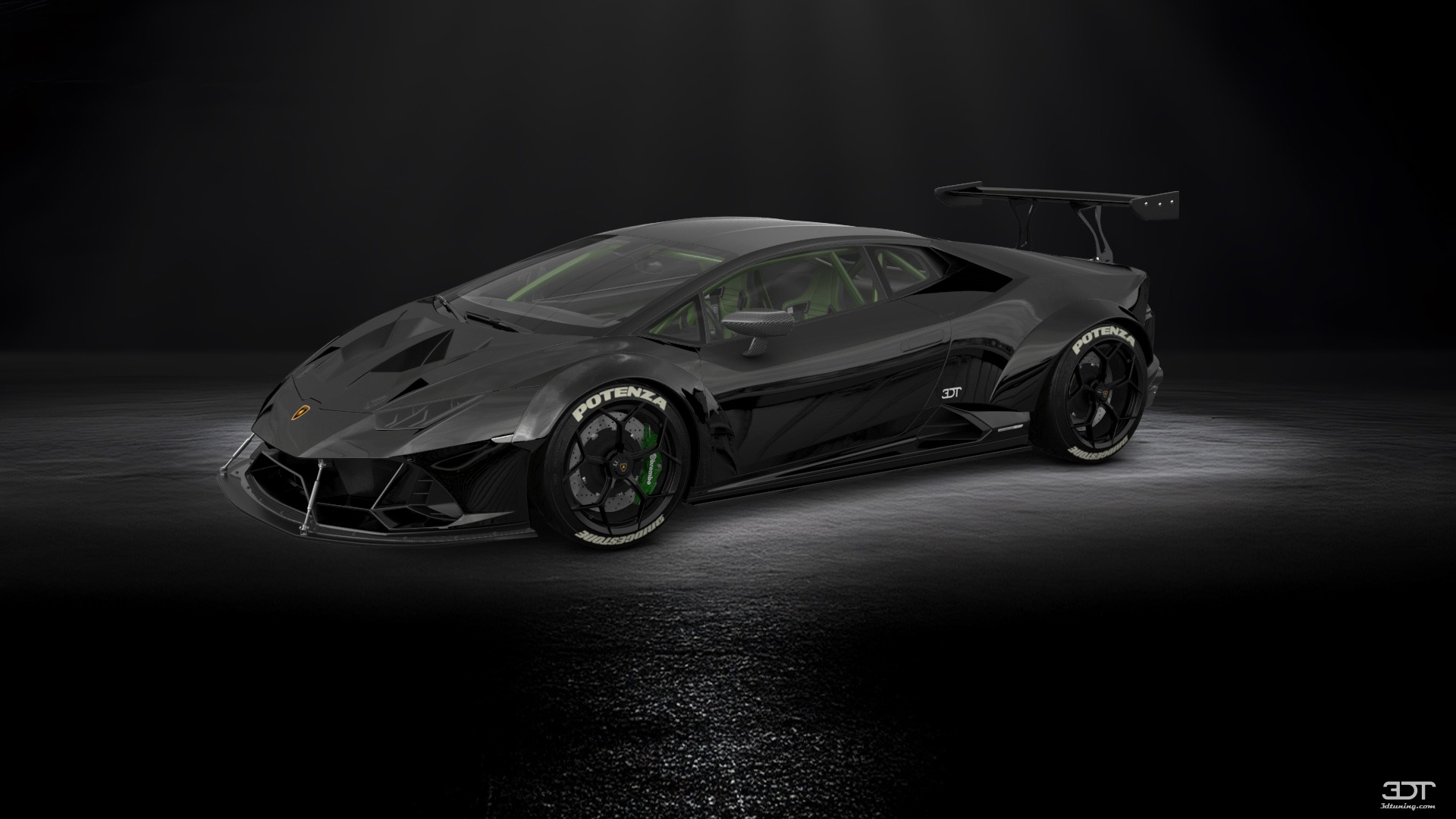Lamborghini Huracan 2 Door Coupe 2014 tuning
