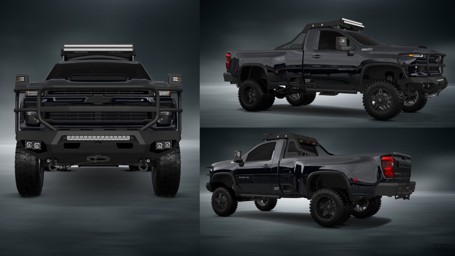 Chevrolet Silverado 3500 HD 2 Door pickup truck 2024 tuning