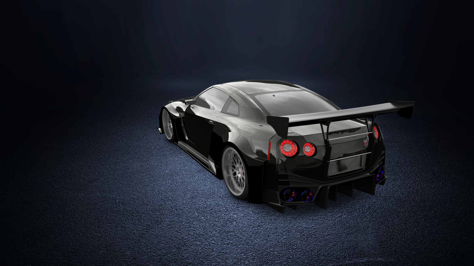 Nissan GT-R 2 Door Coupe 2010 tuning