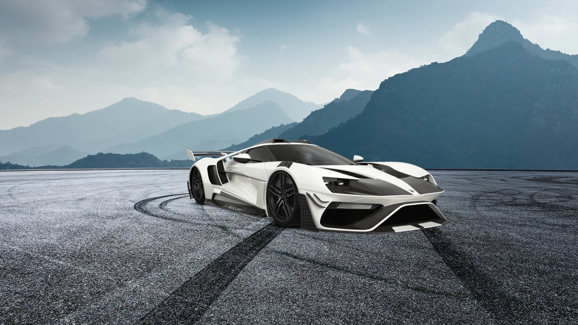 Ford GT 2 Door Coupe 2017