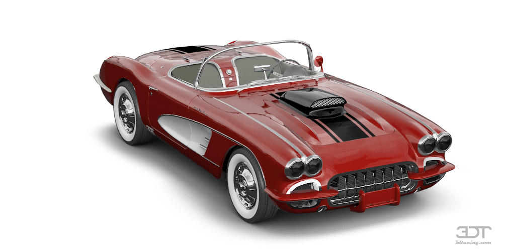 Chevrolet Corvette Convertible Coupe 1958