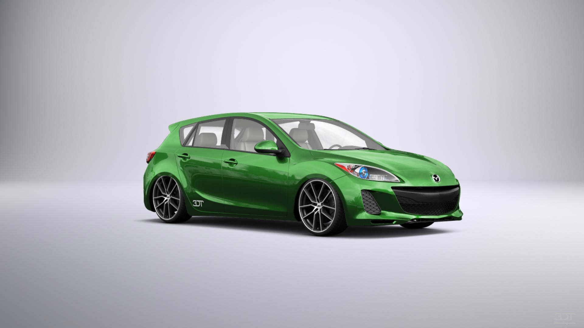 Mazda 3 5 Door Hatchback 2012