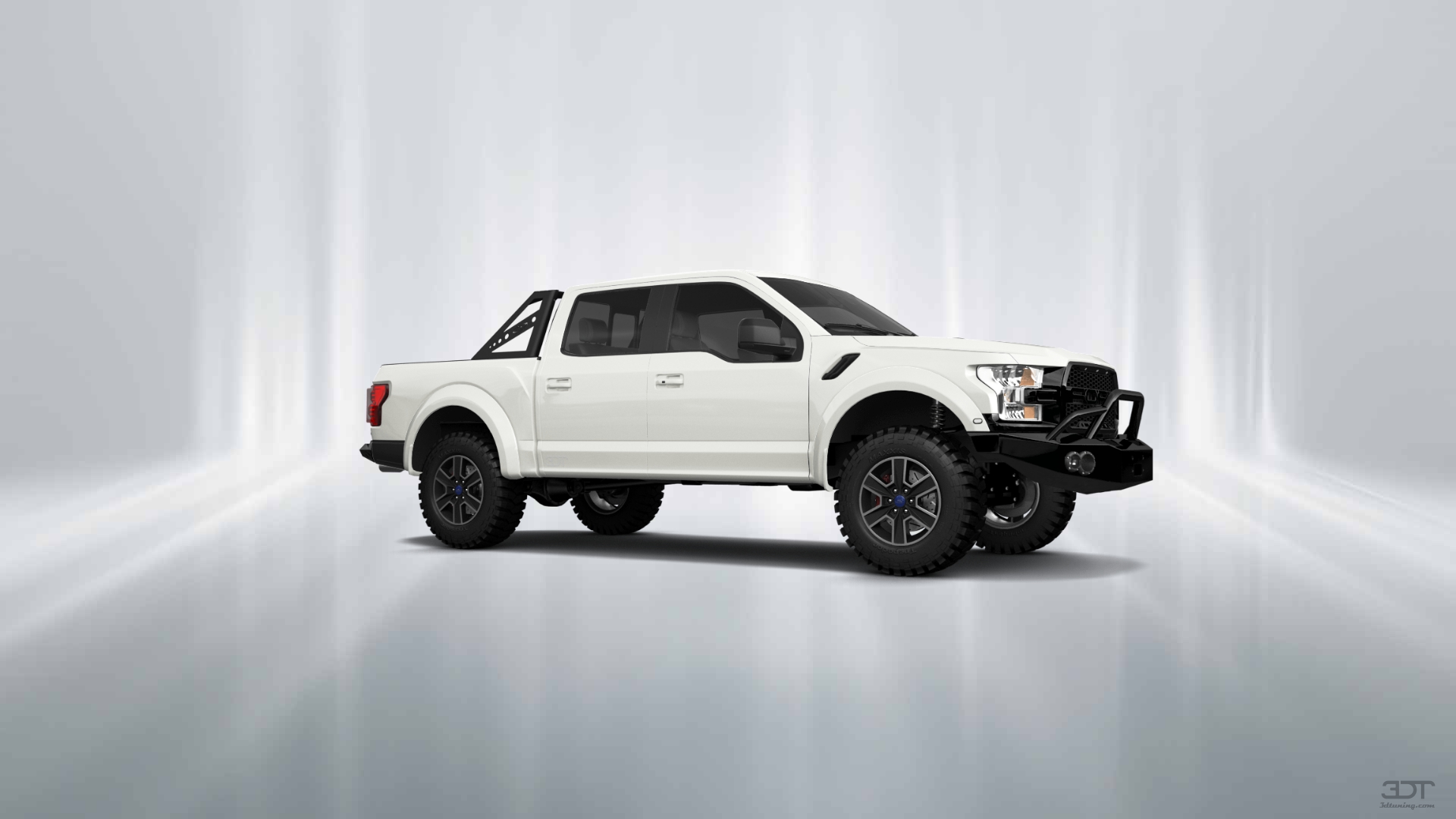 Ford F-150 Raptor 4 Door pickup truck 2017
