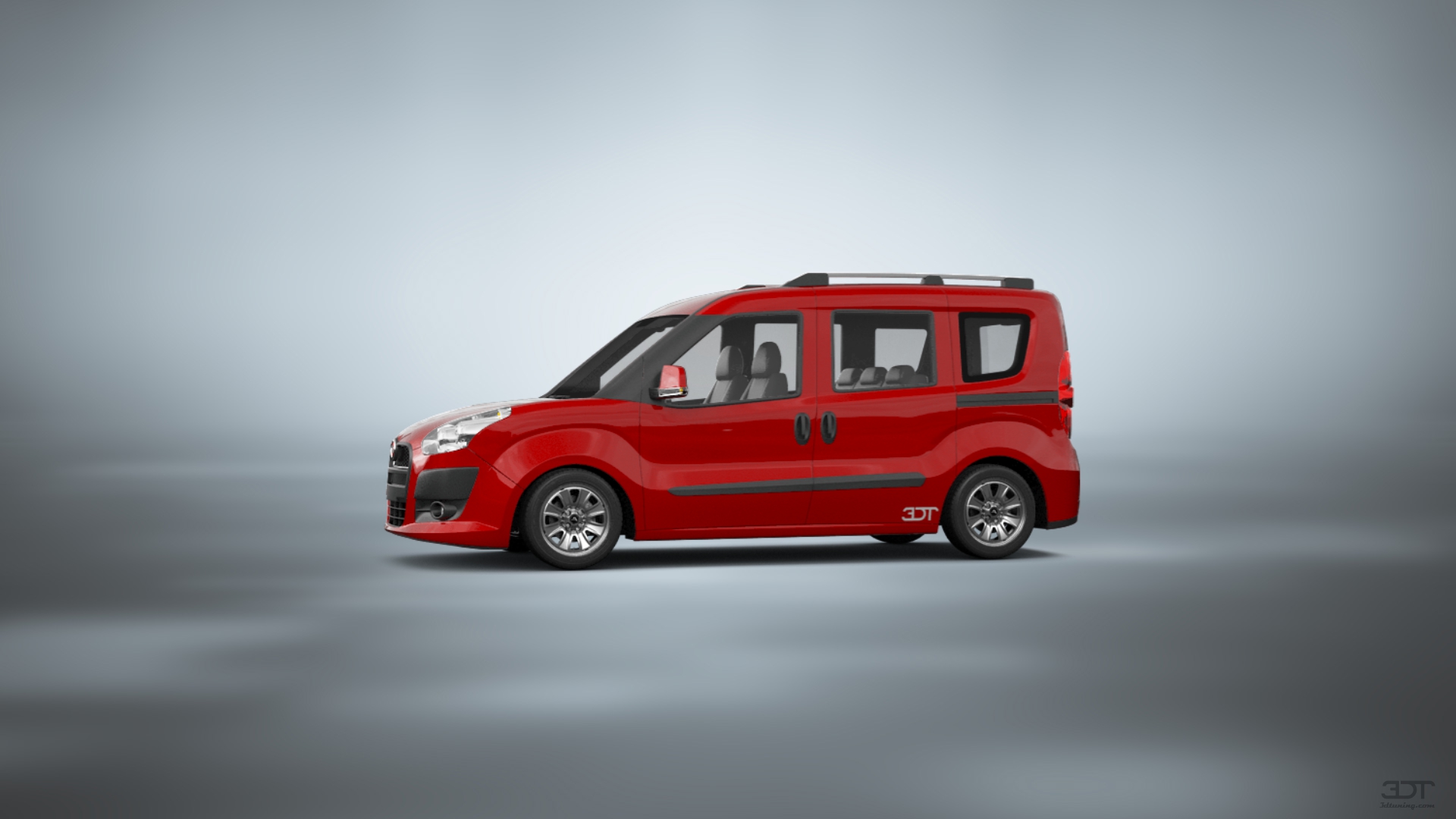 Fiat Doblo 4 Door panel van 2010 tuning