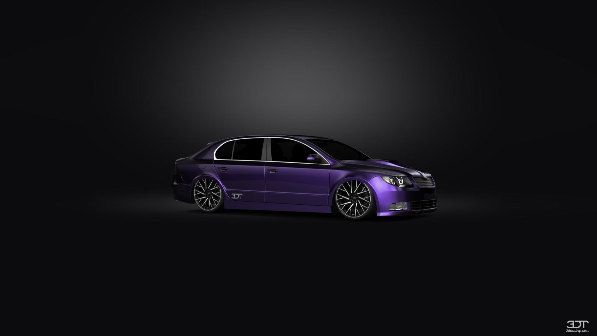 Skoda Superb Sedan 2009 tuning