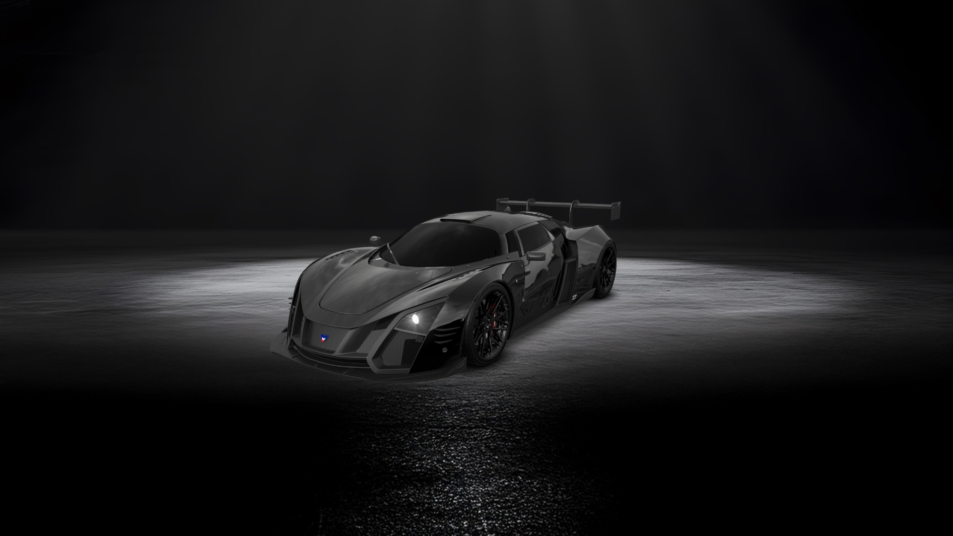 Marussia B2 2 Door Coupe 2010