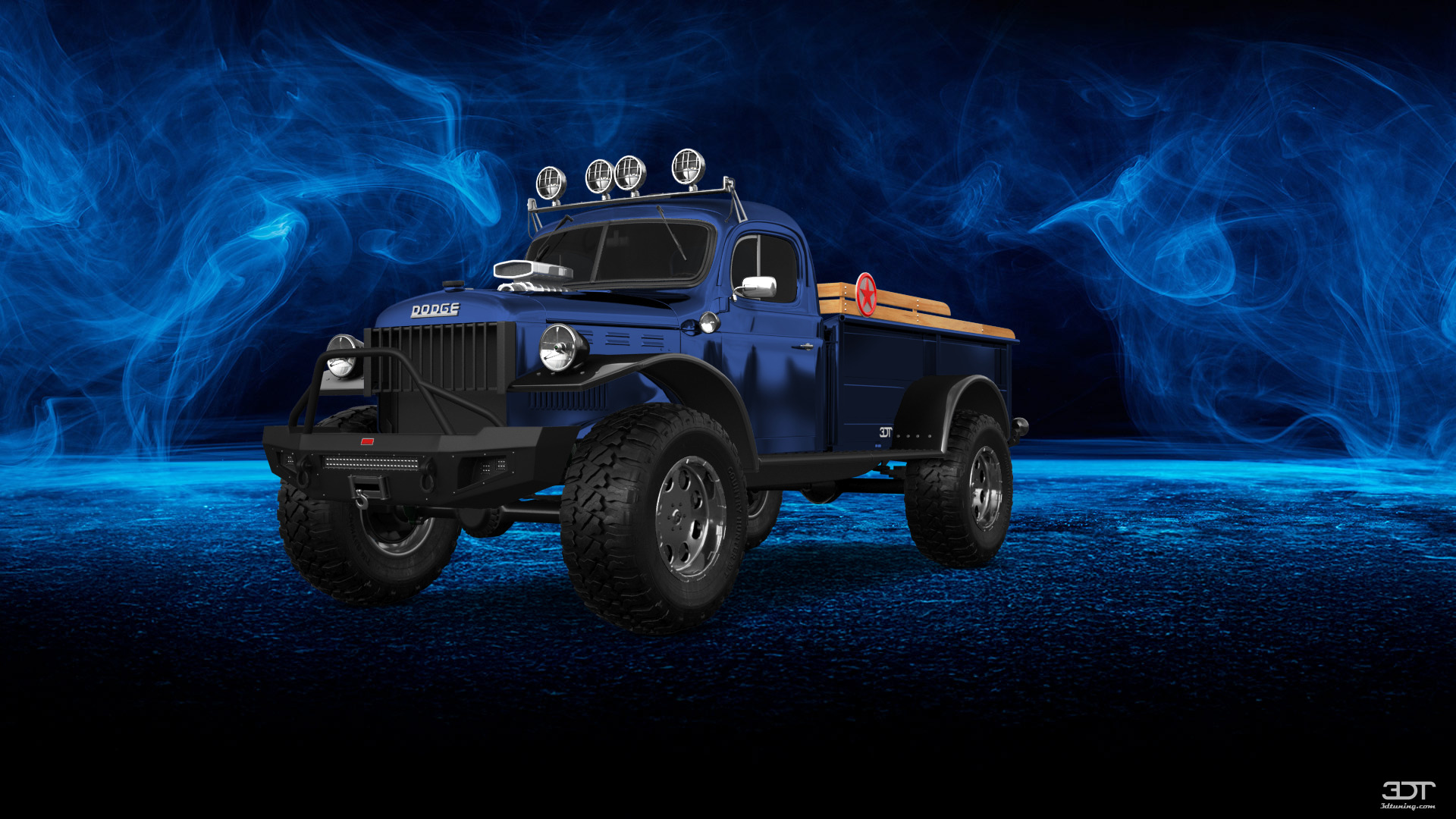 Dodge Power Wagon 2 Door pickup truck 1947