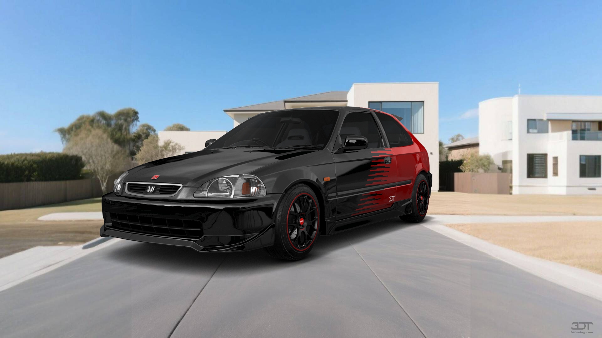 Honda Civic 3 Door Hatchback 1997
