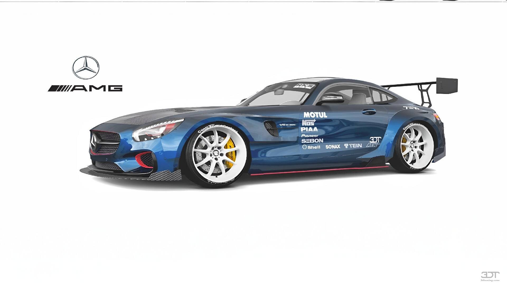 Mercedes AMG GT 2 door fastback coupe 2015 tuning