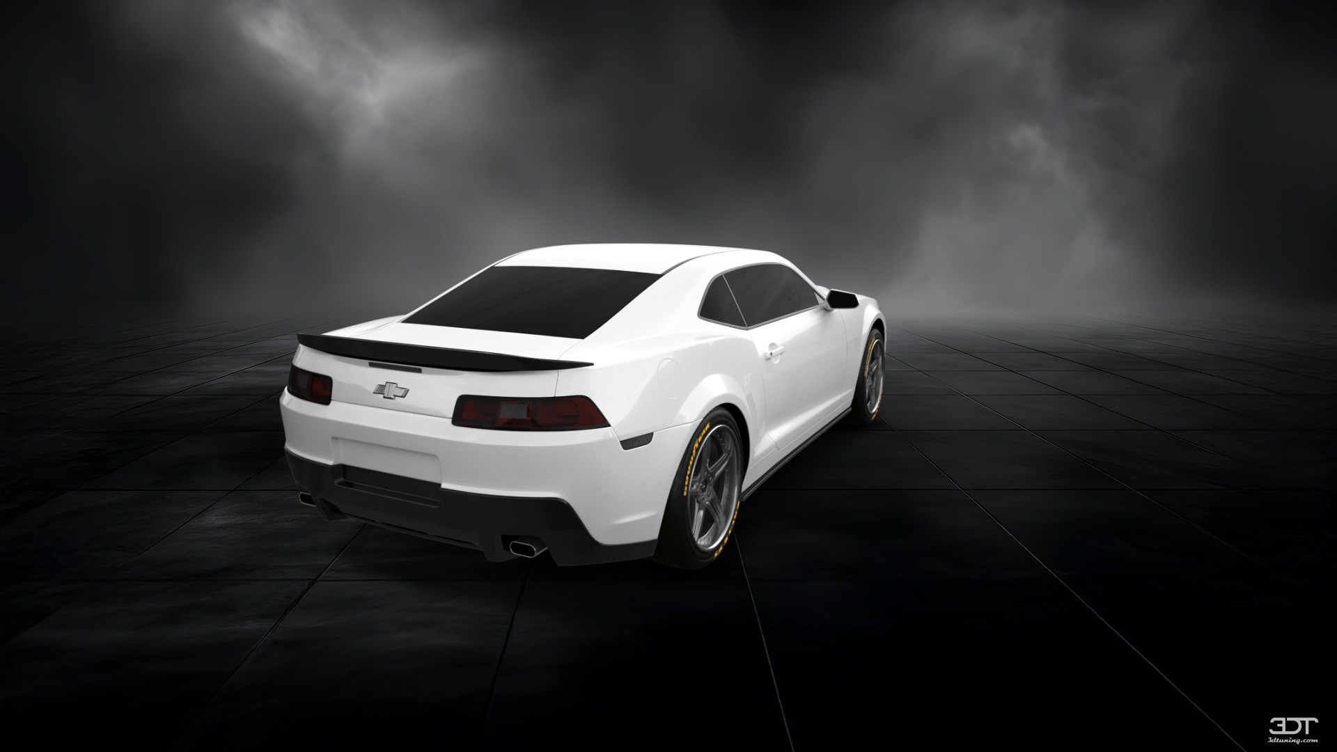 Chevrolet Camaro 2 Door Coupe 2014 Изображения