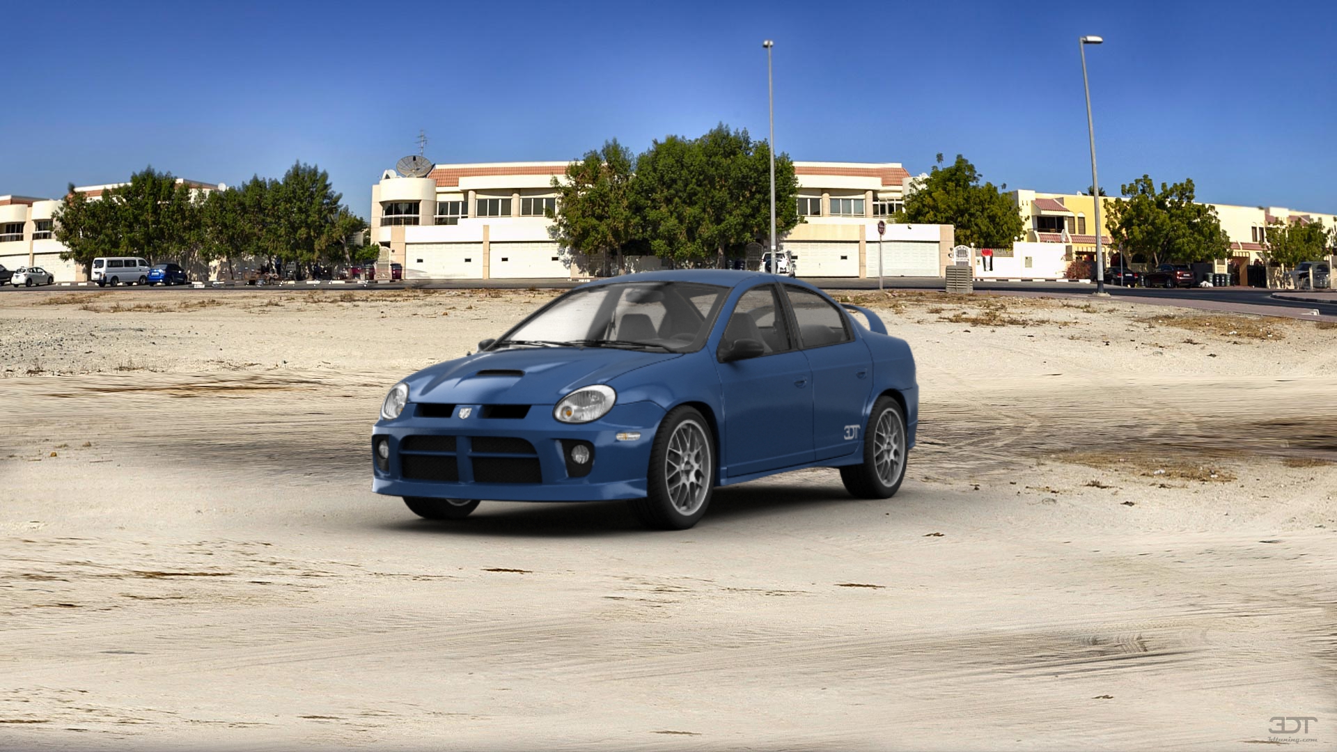 Dodge SRT4 ACR Sedan 2005 tuning