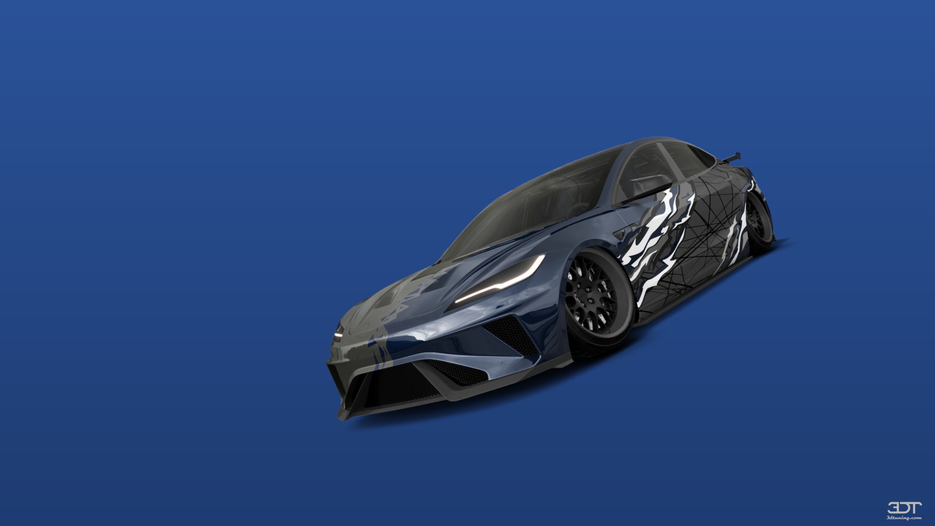 Tesla Model 3 4 Door Saloon 2023 tuning