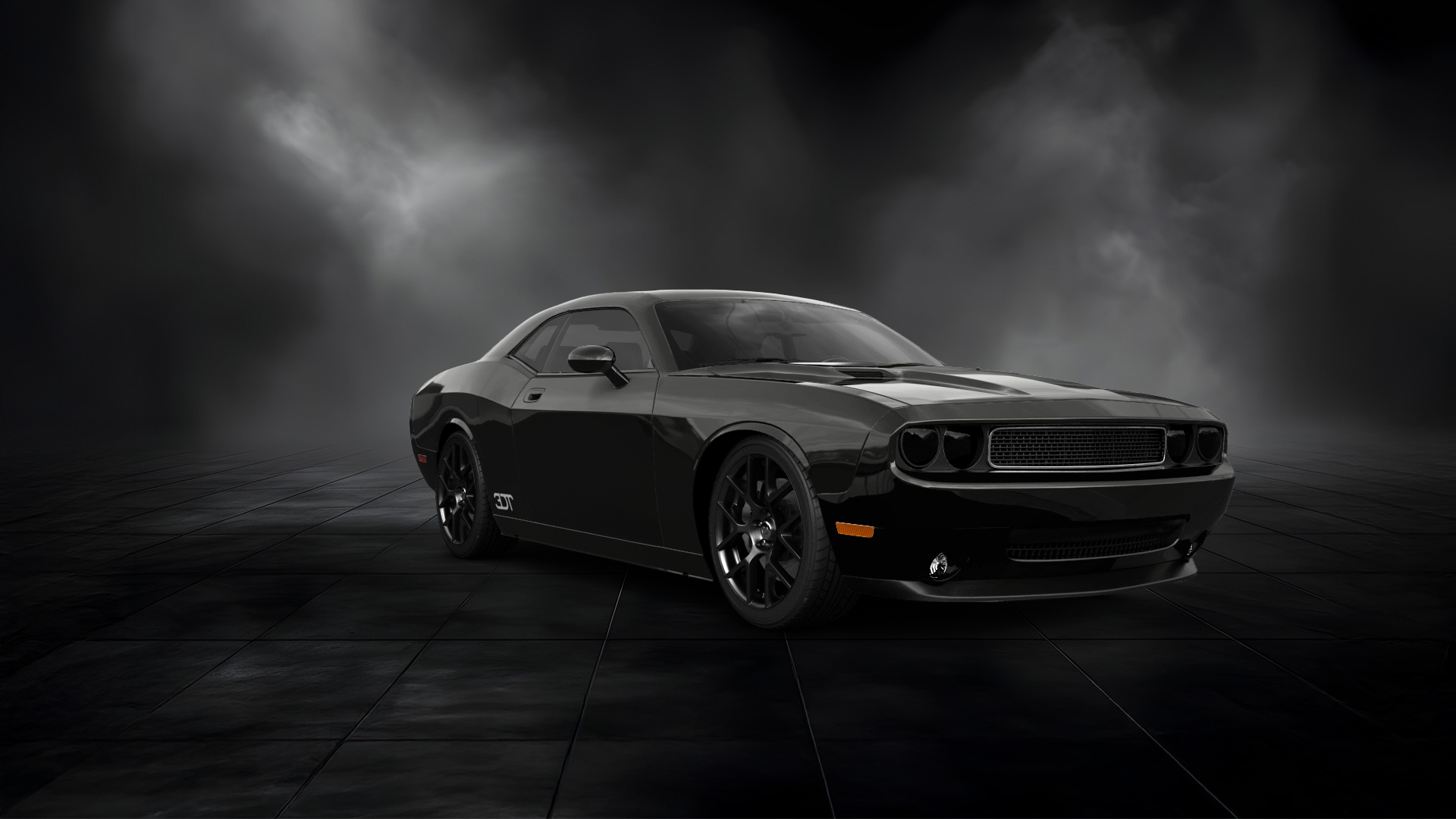 Dodge Challenger 2 Door Coupe 2009