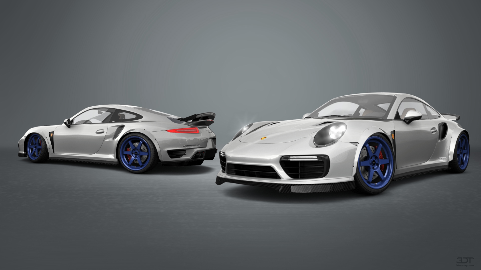 Porsche 911 Turbo S 2 Door Coupe 2014 tuning