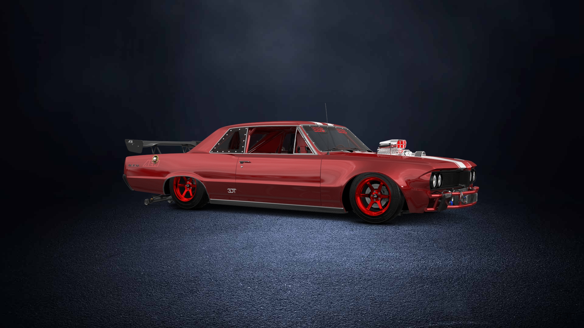 Pontiac GTO 2 Door Coupe 1964 tuning