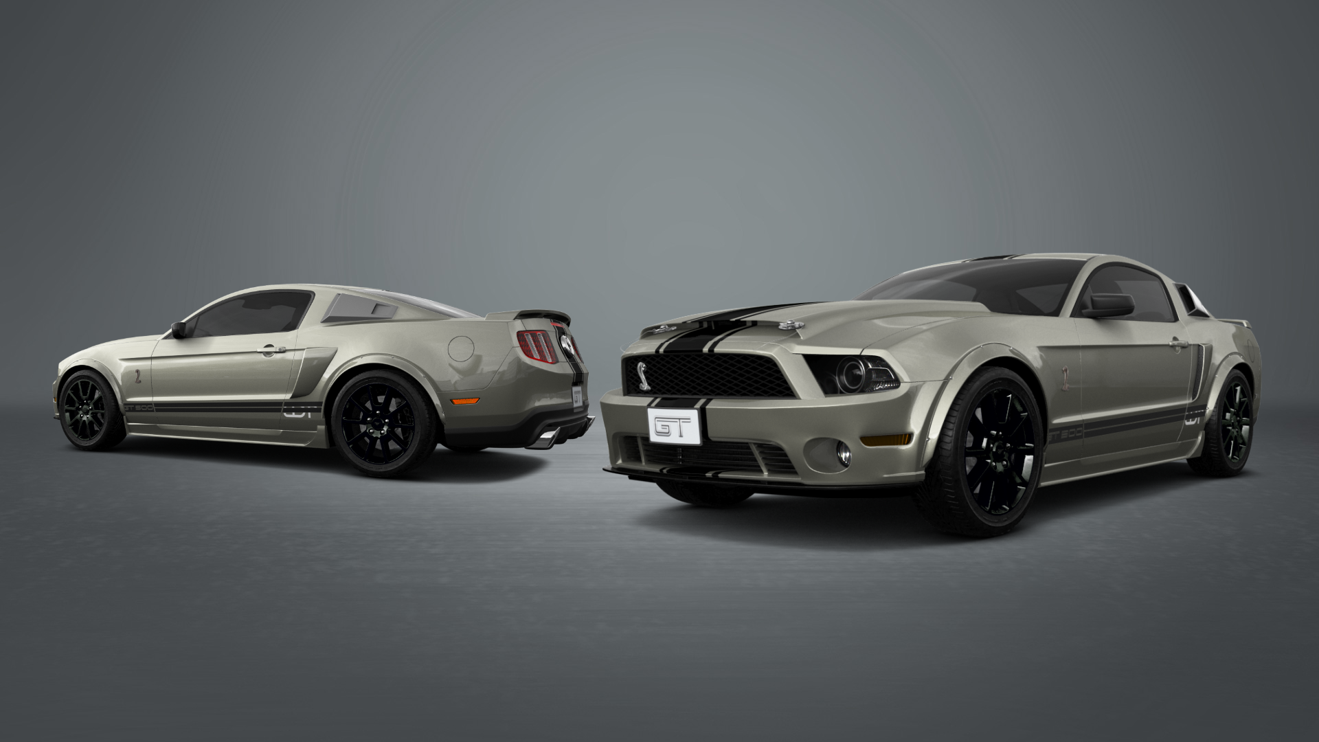 Ford Mustang 2 Door Coupe 2010 Images