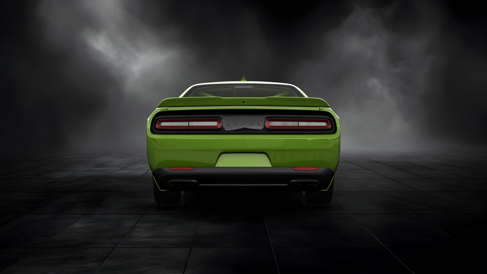 Dodge Challenger 2 Door Coupe 2015