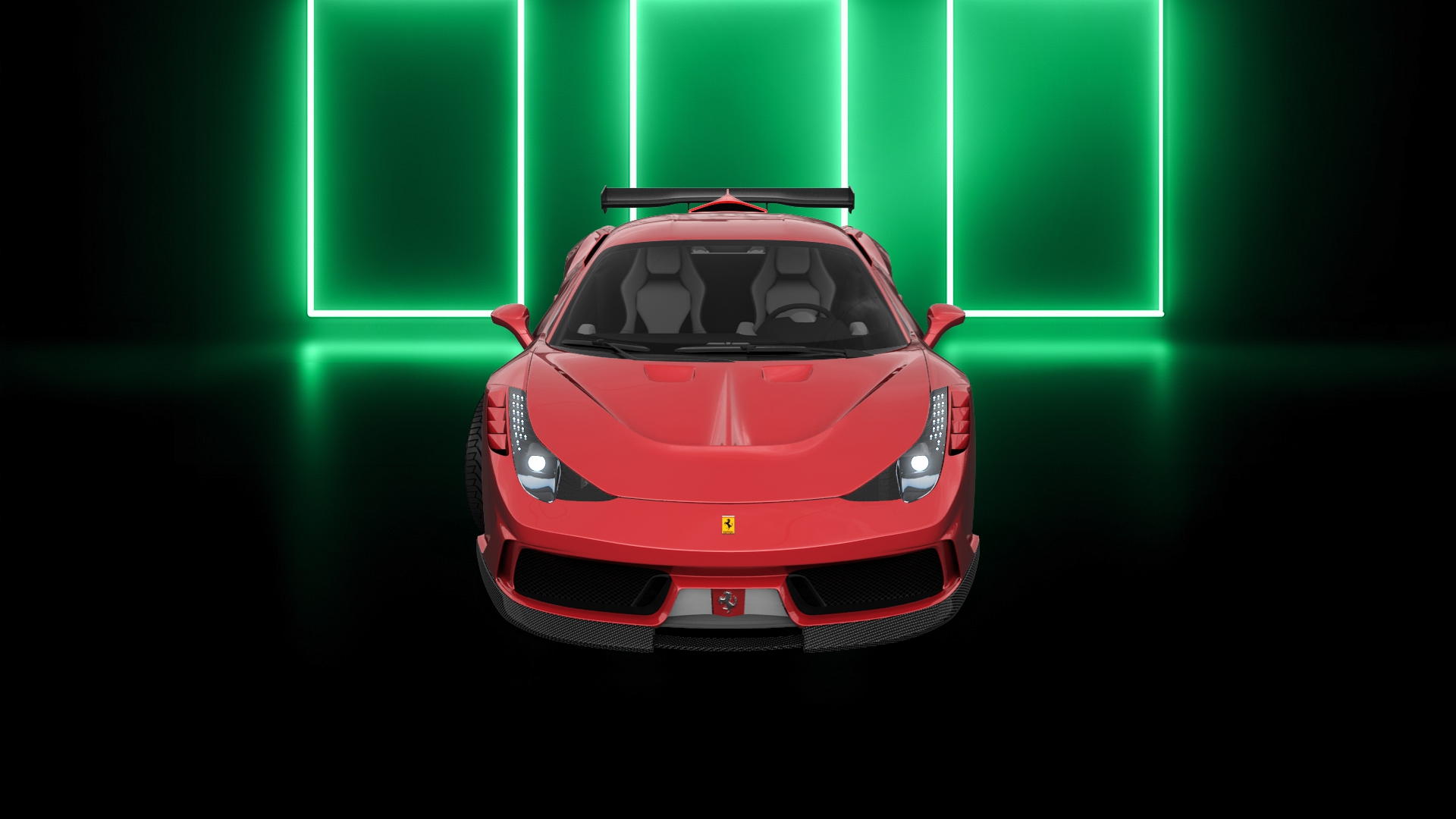 Ferrari 458 Italia 2 door spider 2010 tuning