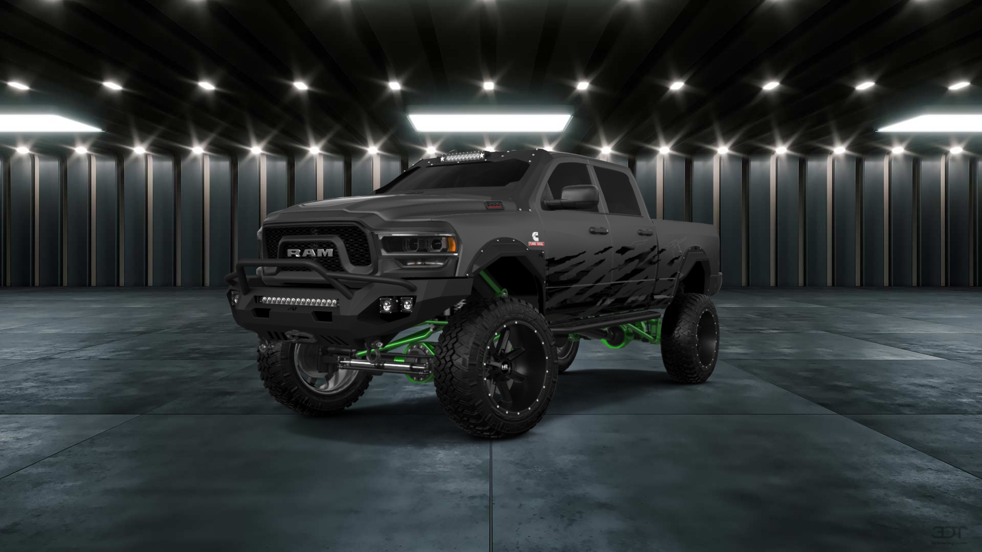 Dodge Ram 2500 4 Door pickup truck 2020
