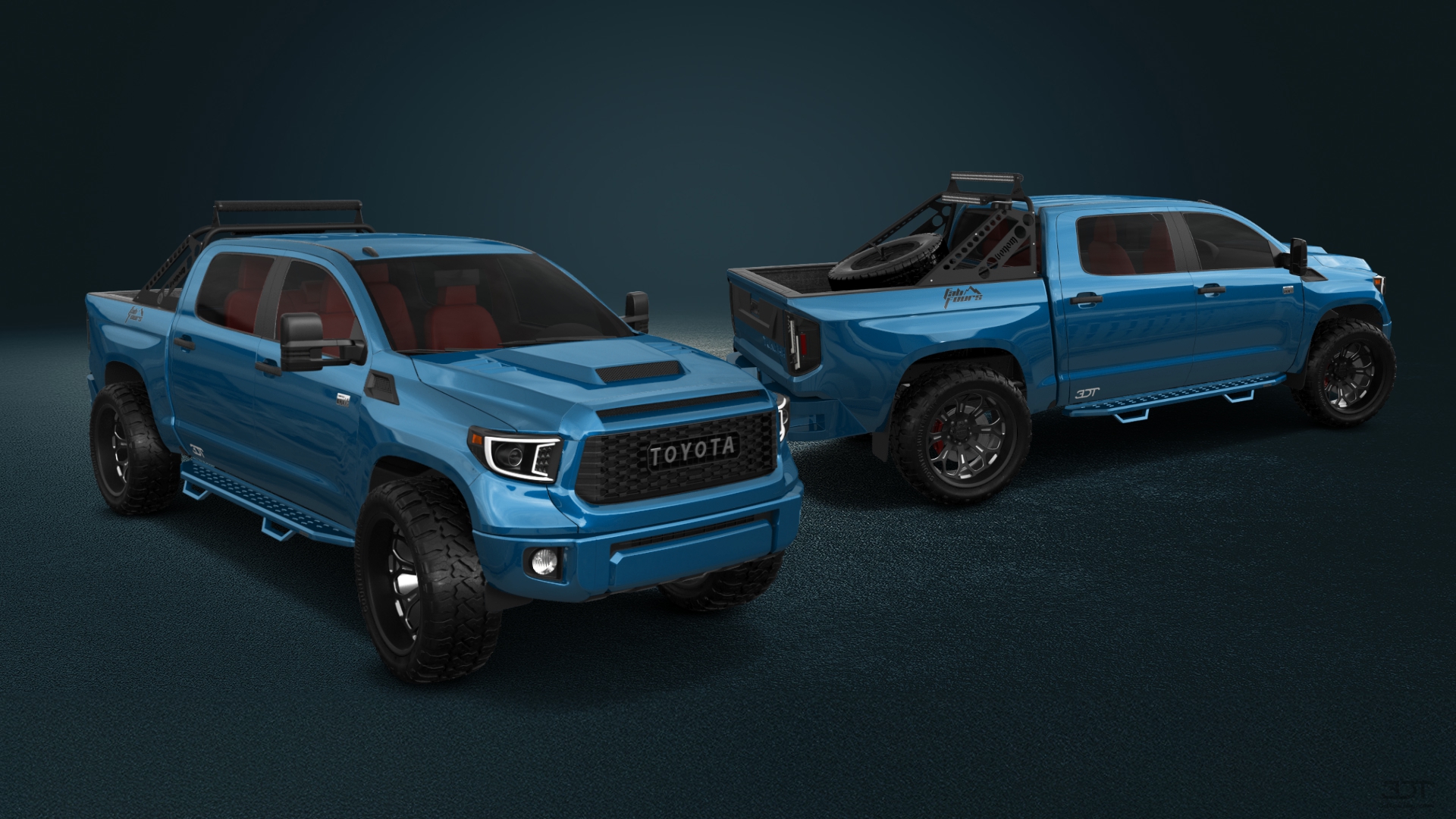 Toyota Tundra 4 Door pickup truck 2018 tuning